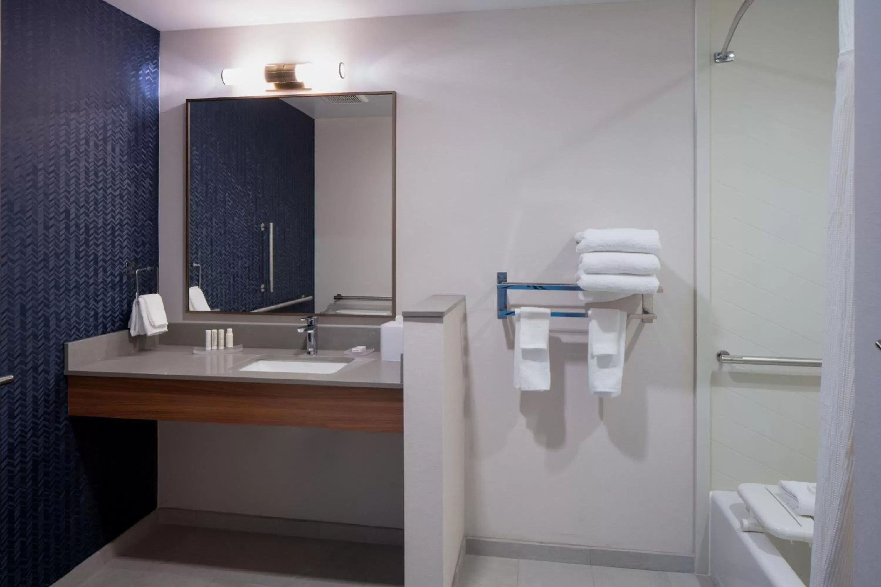 Bathroom in Fairfield by Marriott Inn & Suites Somerset