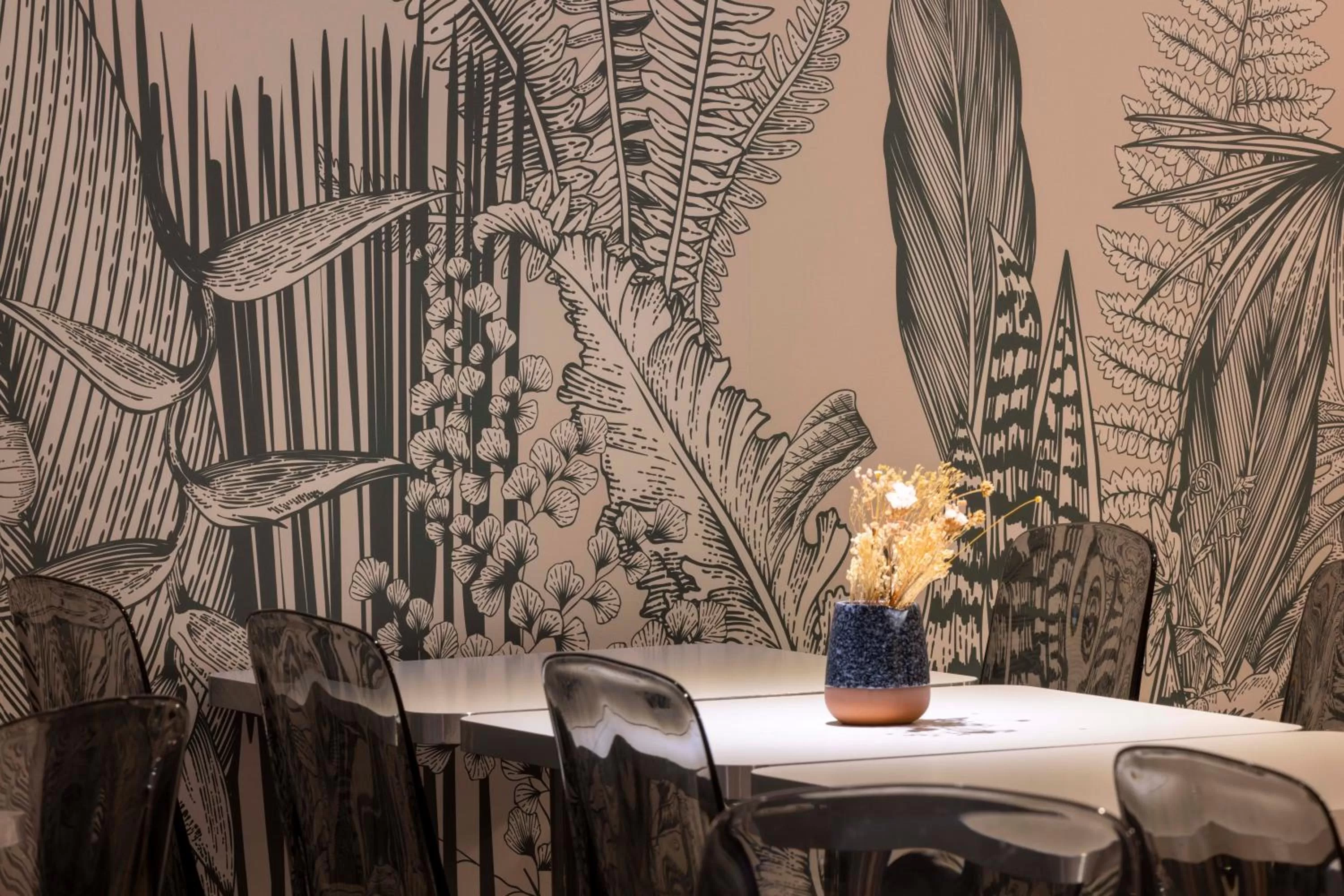 Dining area in Hotel de l'Aqueduc