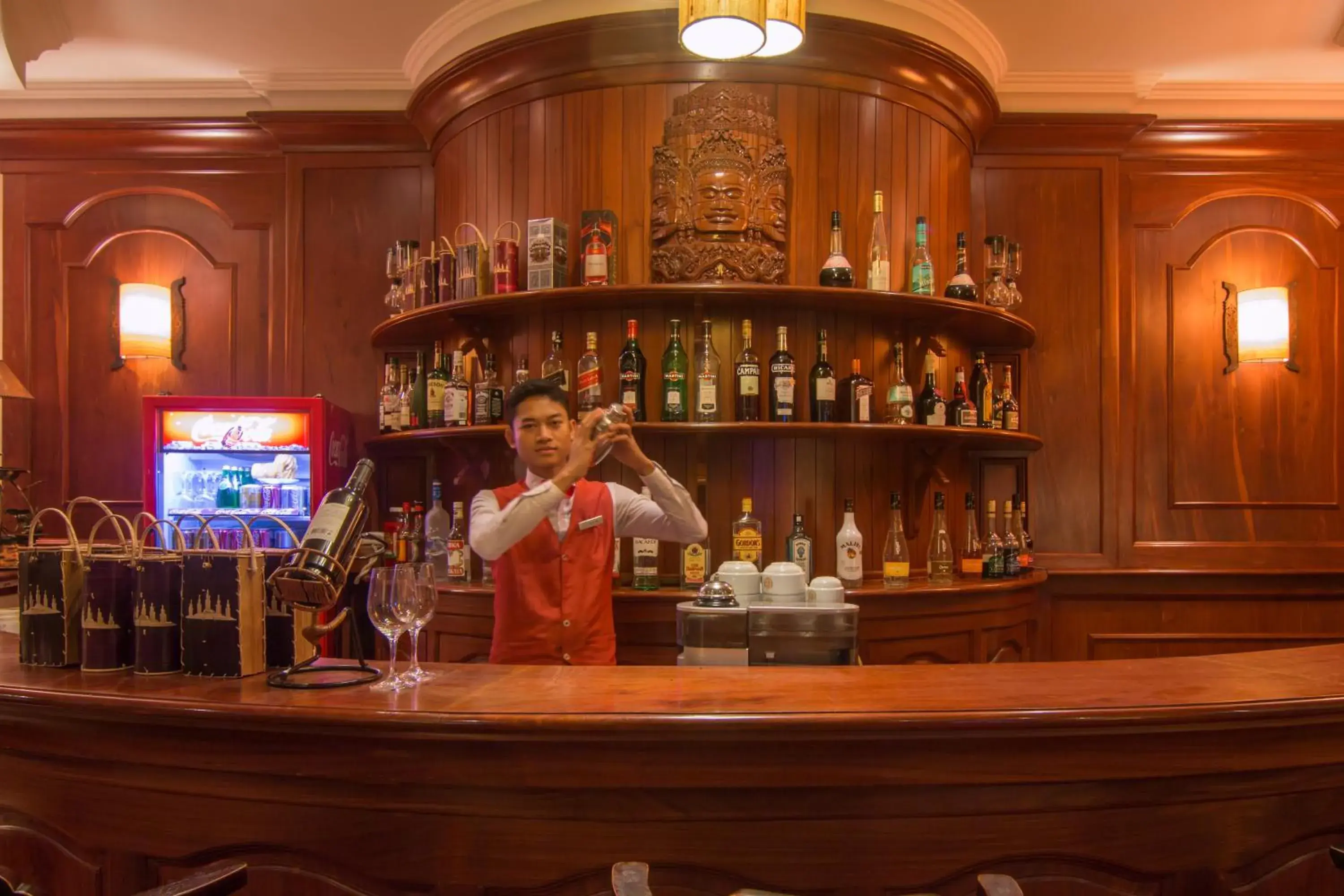 Lounge or bar, Lounge/Bar in Khemara Angkor Hotel & Spa