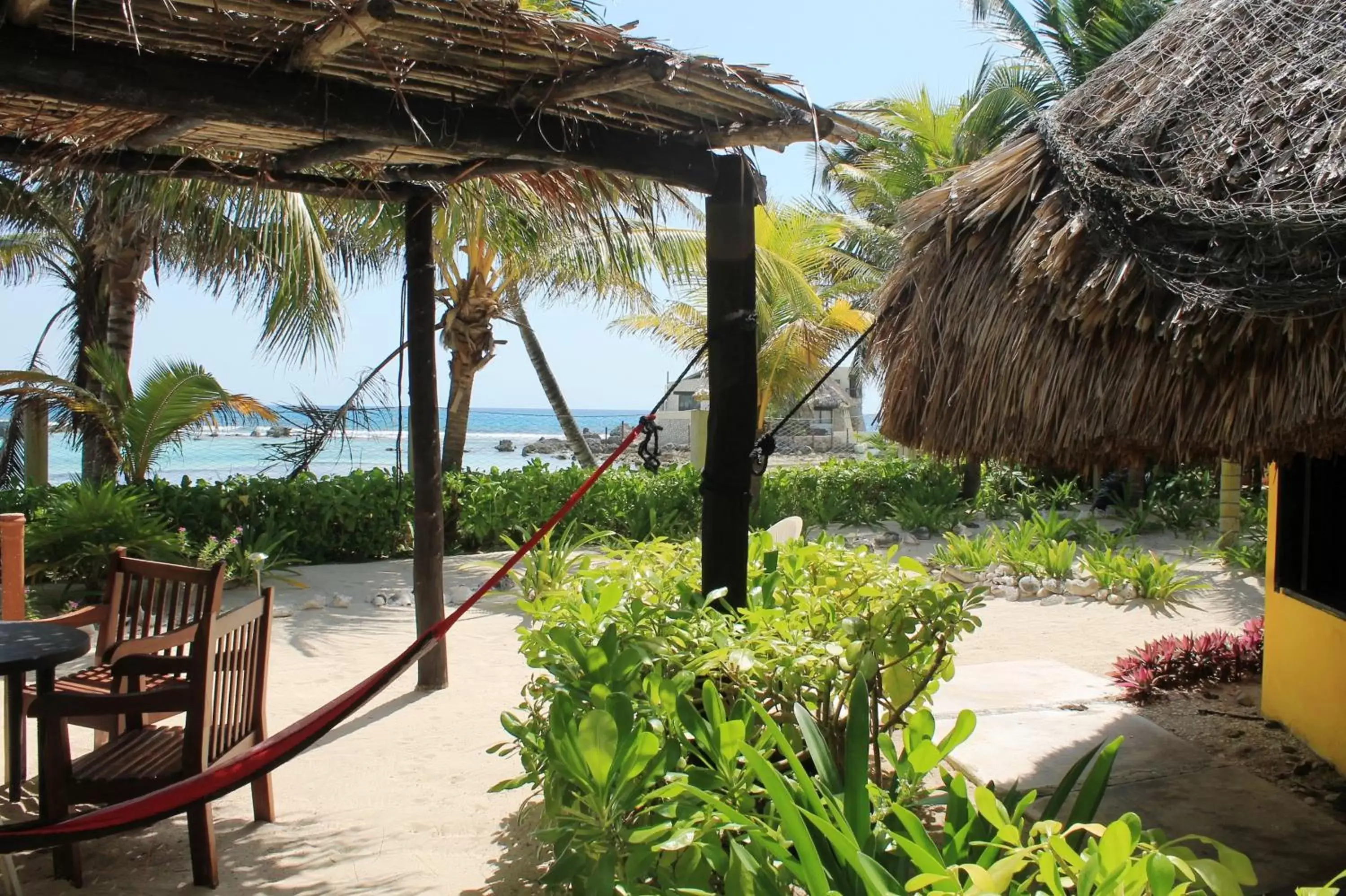 Garden, Beach in Hotel Villa Kiin