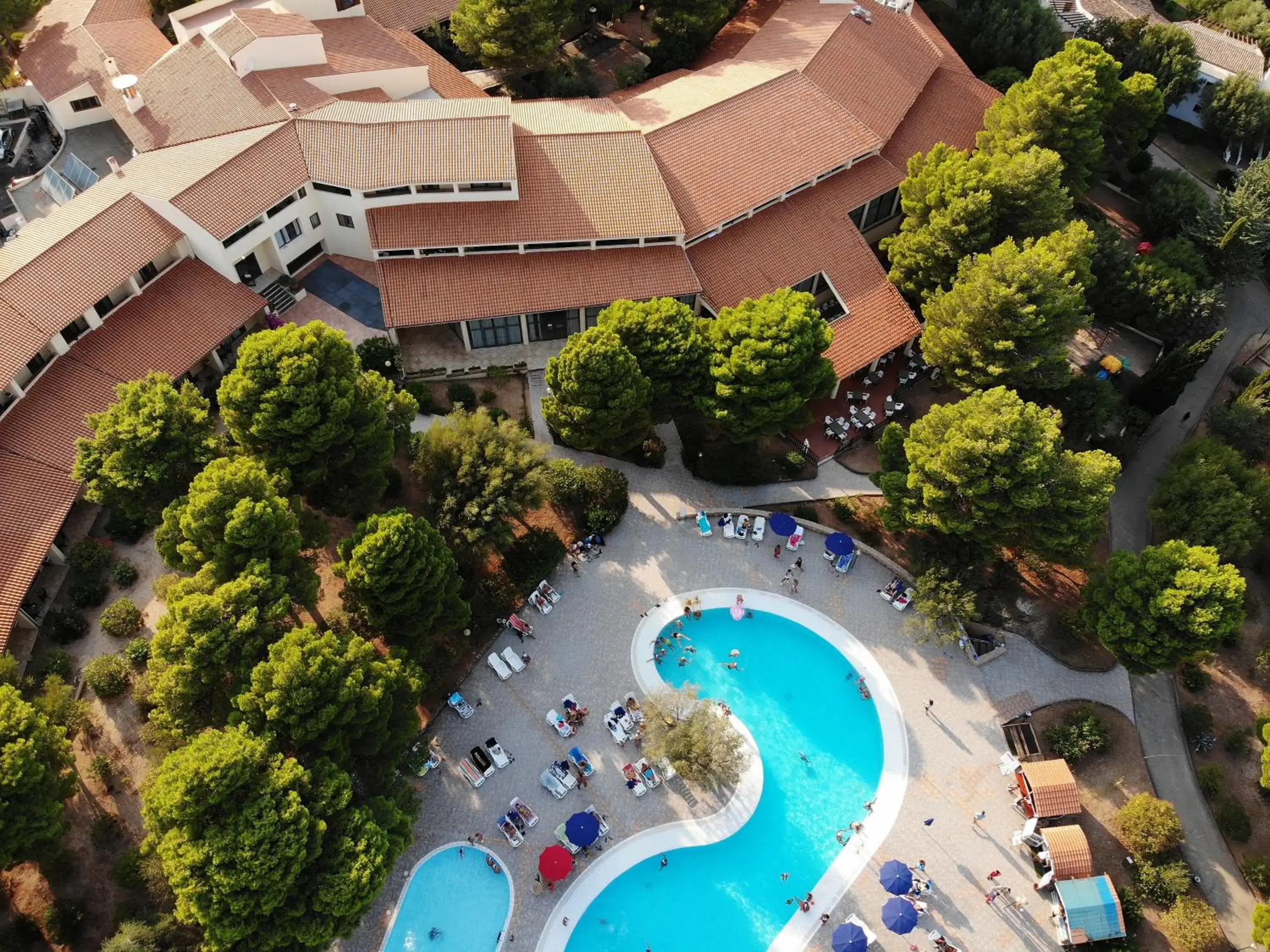 Property building in Club Esse Palmasera Property building in Club Esse Palmasera