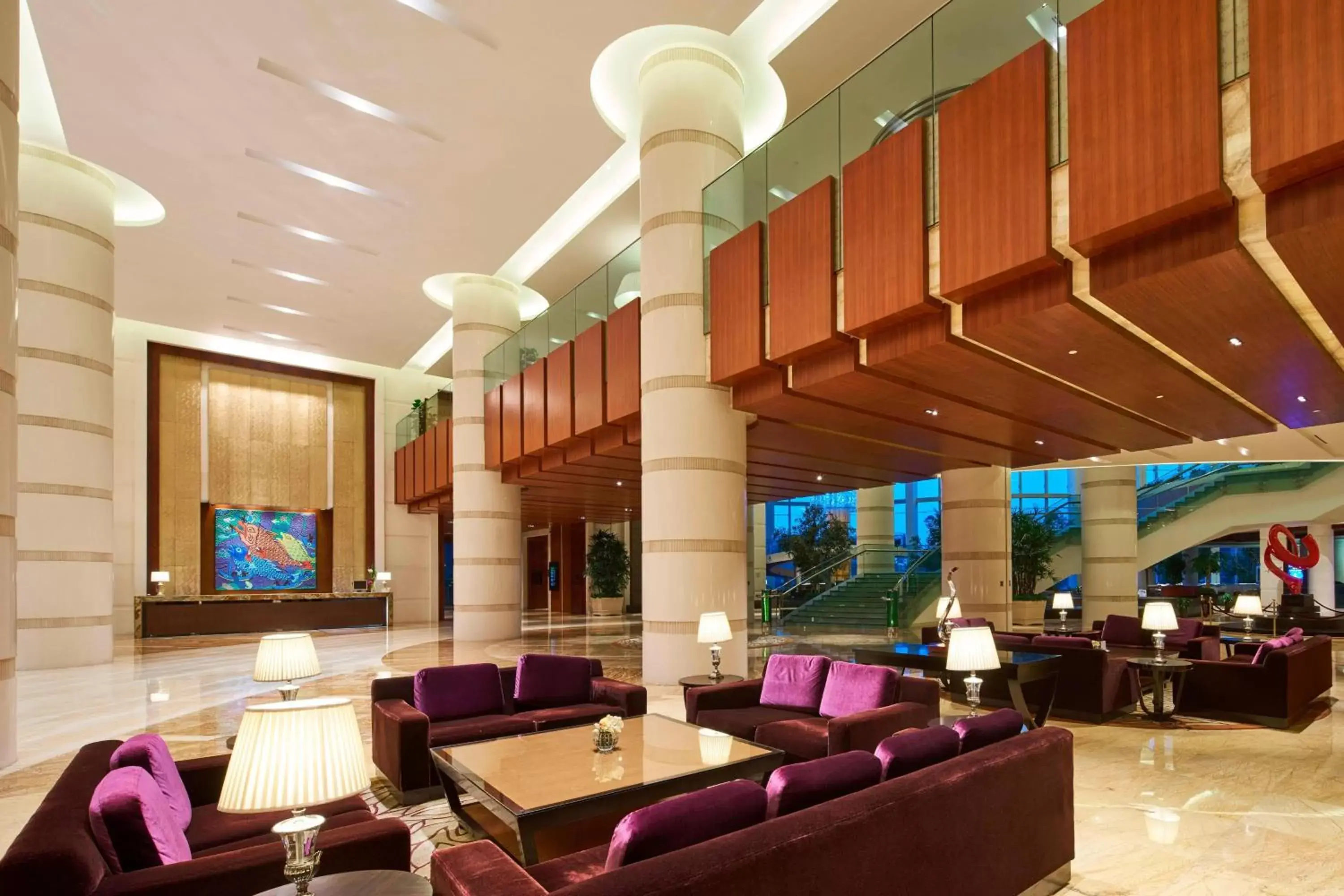 Lobby or reception, Lobby/Reception in Sheraton Zhoushan Hotel