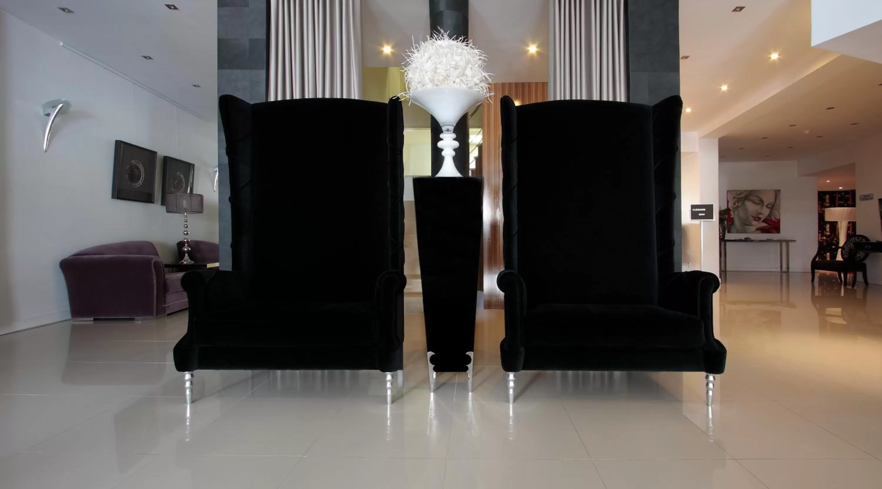 Lobby or reception in Hotel As Americas