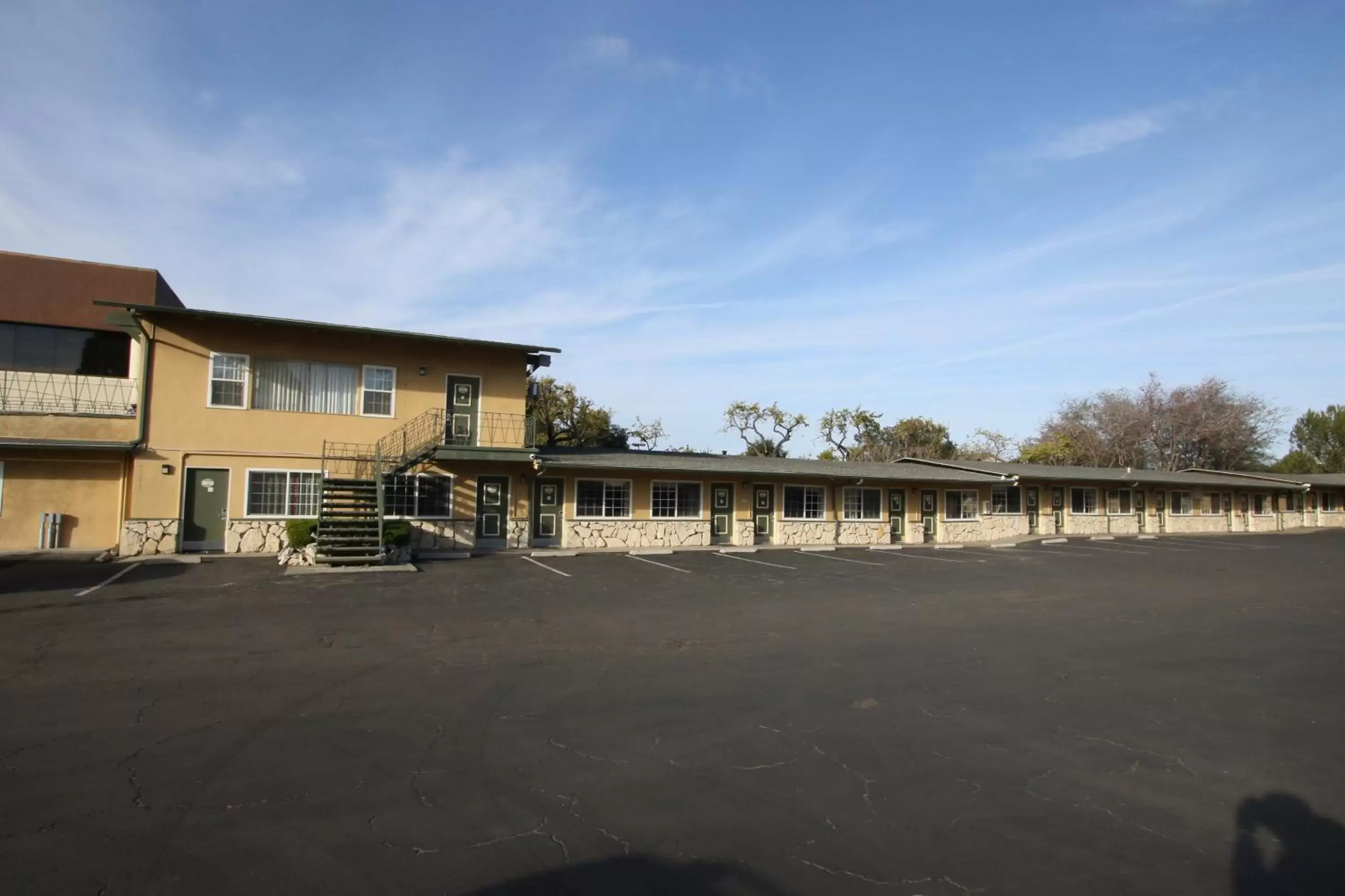 Property Building in Town and Country Inn