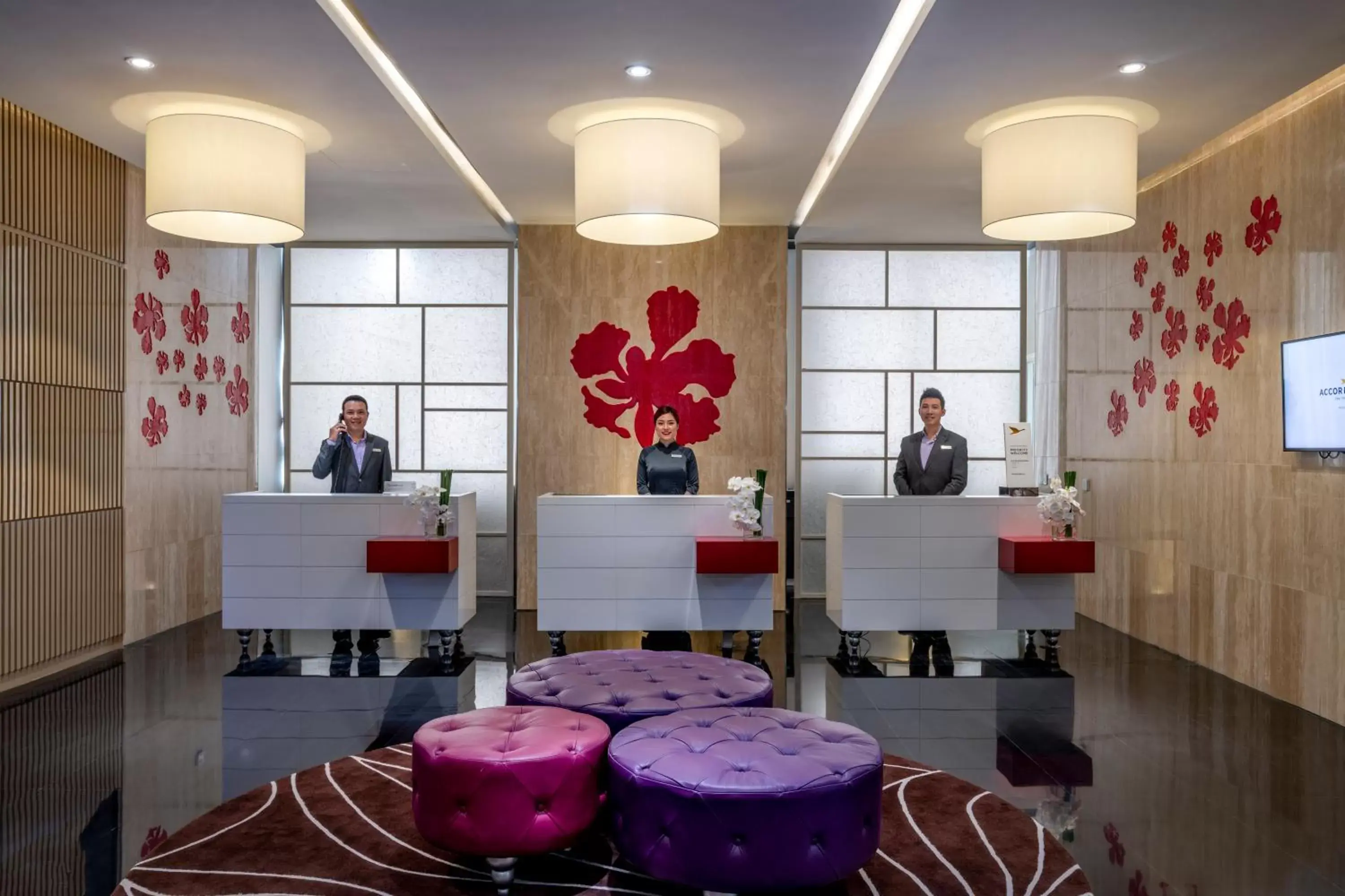 Lobby or reception in Mercure Hai Phong