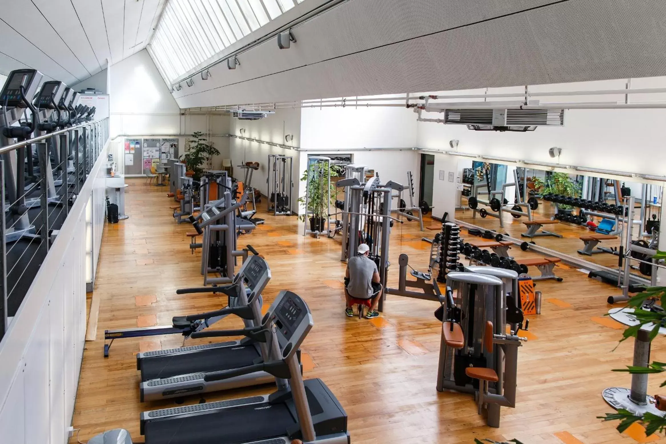 Fitness centre/facilities, Fitness Center/Facilities in Hotel Bleichibeiz