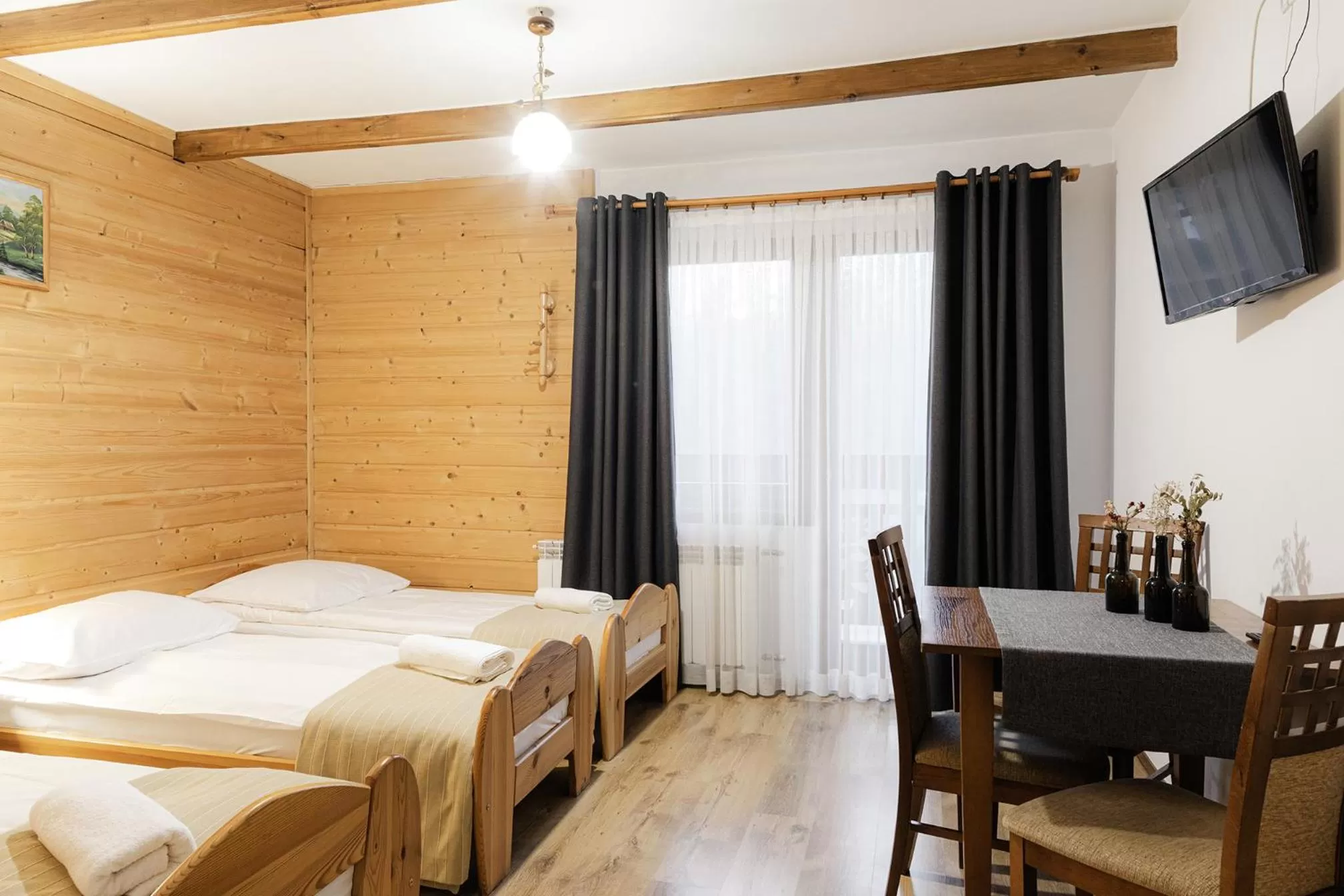 Photo of the whole room, Bed in Chata u Bronka