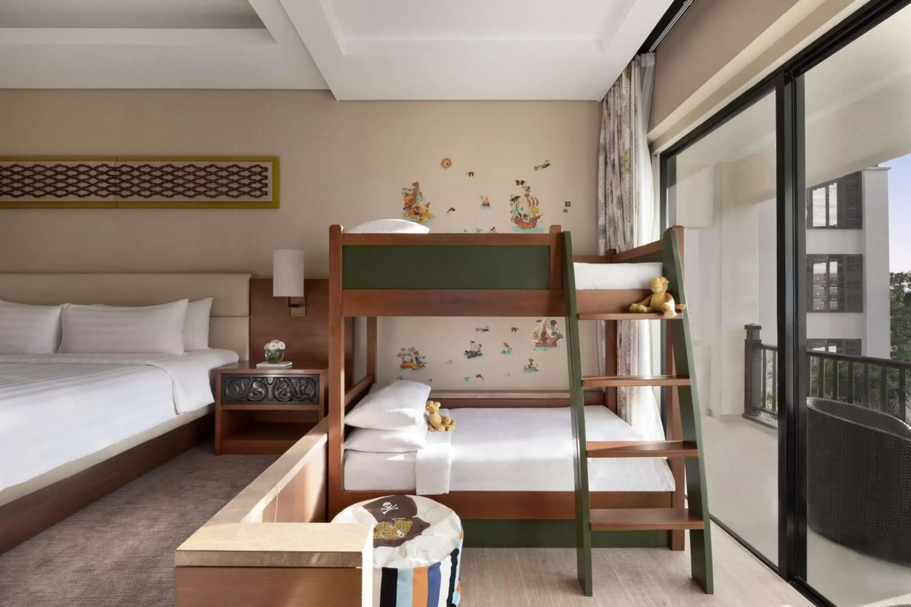 Garden Wing Deluxe Family Room in Shangri-La Rasa Ria, Kota Kinabalu Garden Wing Deluxe Family Room in Shangri-La Rasa Ria, Kota Kinabalu