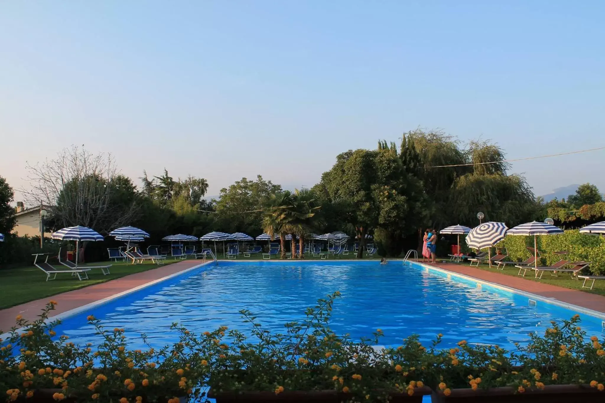 Swimming Pool in La Fattoria Apartments