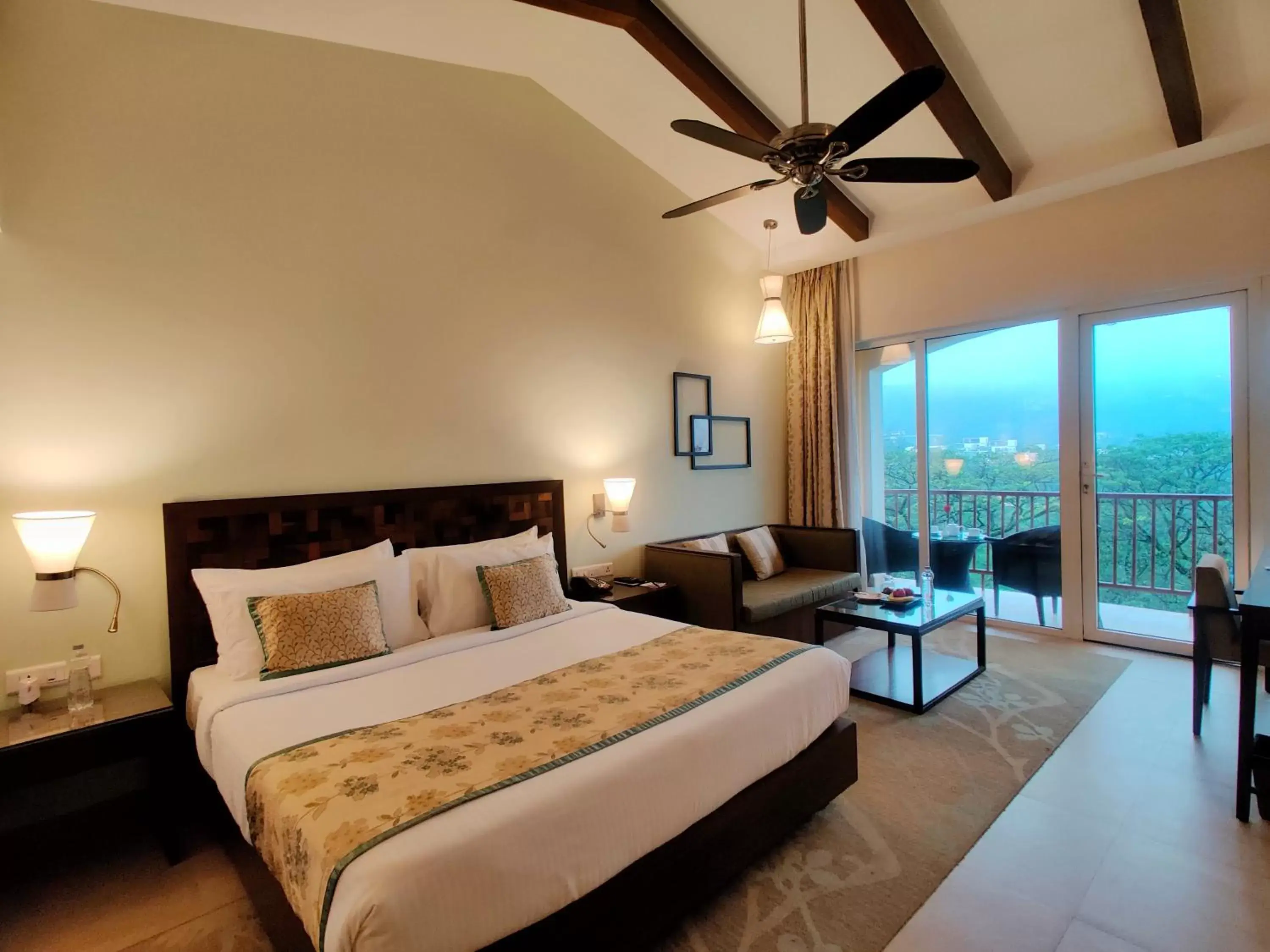 Bed in Fariyas Resort Lonavala Bed in Fariyas Resort Lonavala