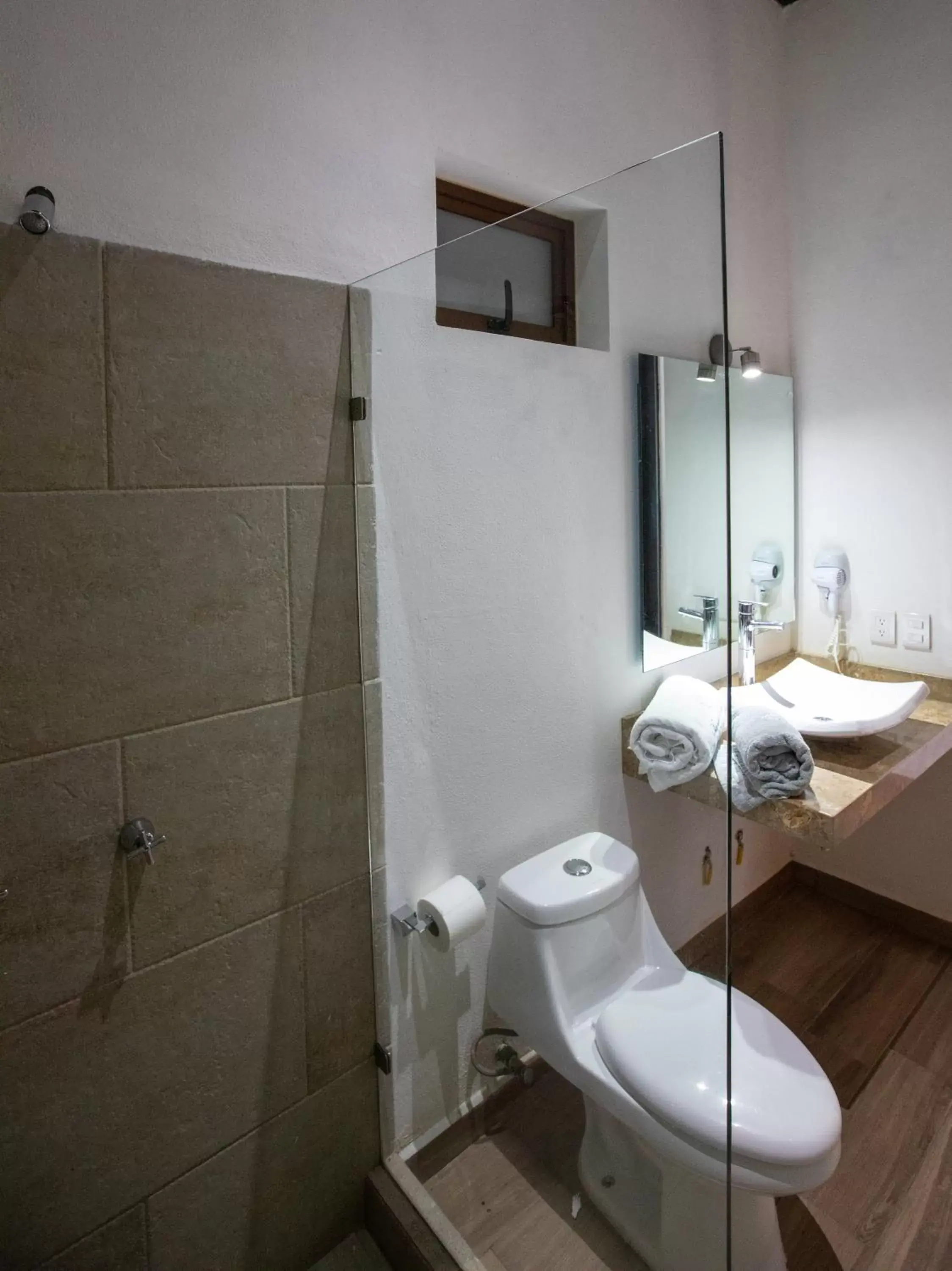 Bathroom in Hotel Santa Rosa