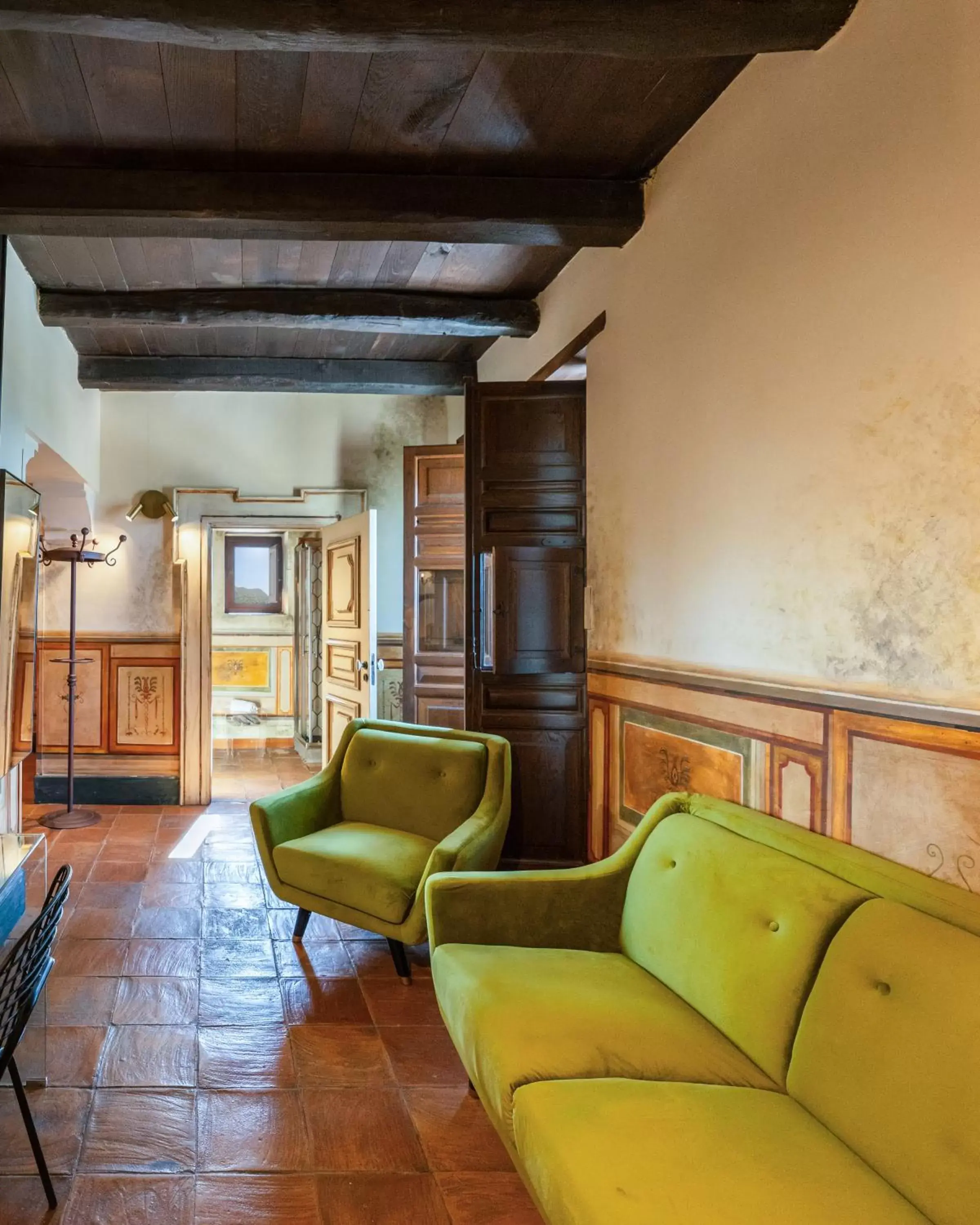 Seating Area in Castello di Limatola