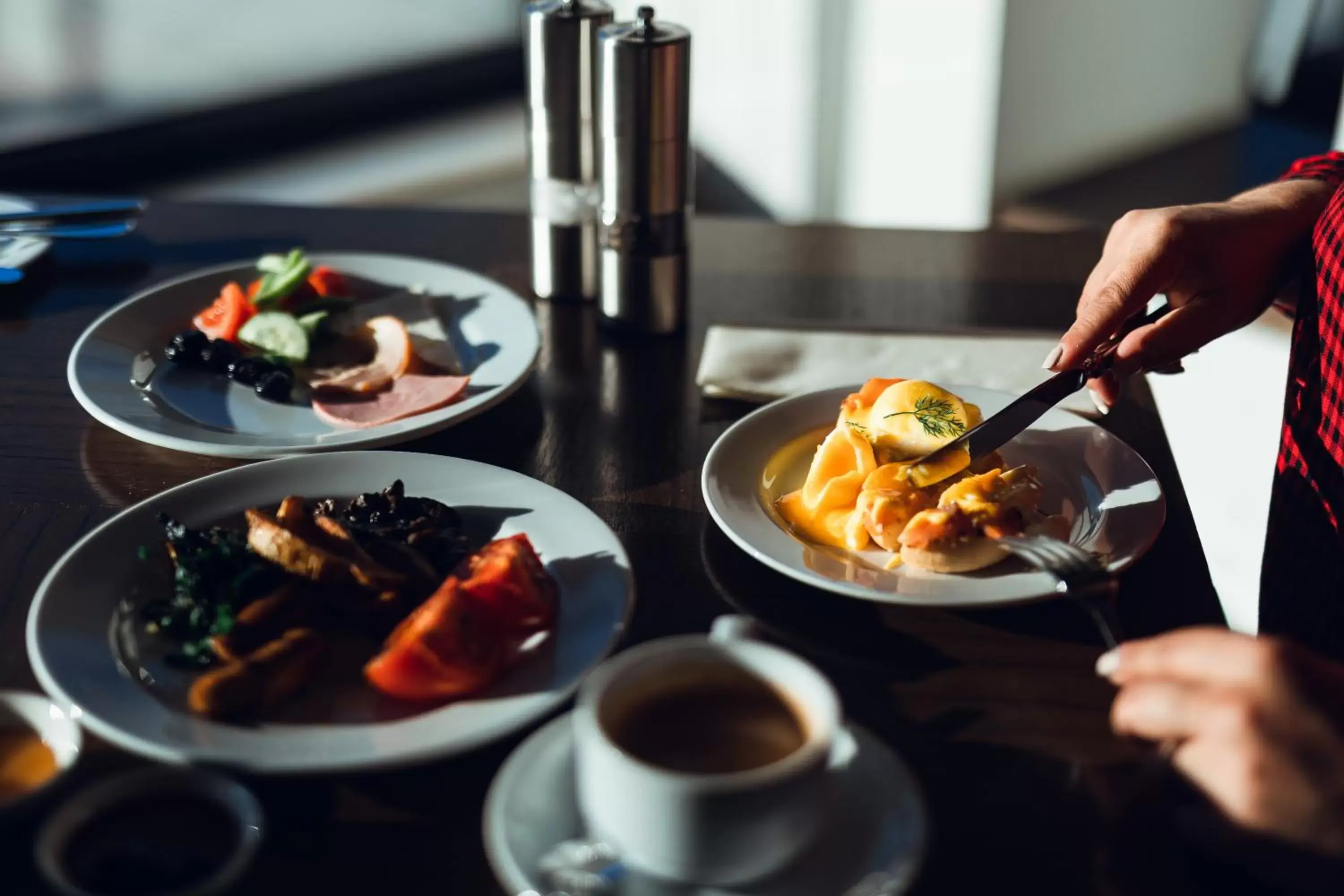 Food and drinks in Hyatt Regency Bishkek