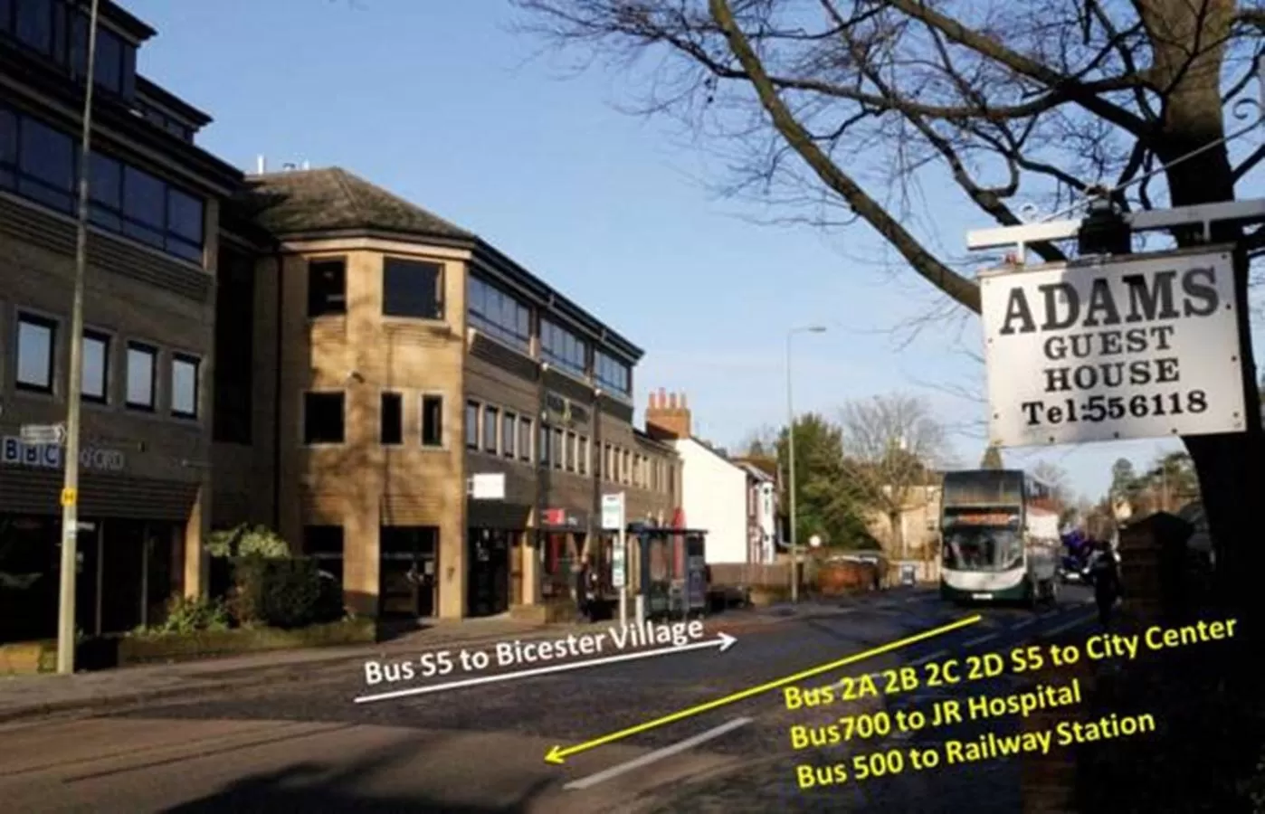Property building in Adams Guest House