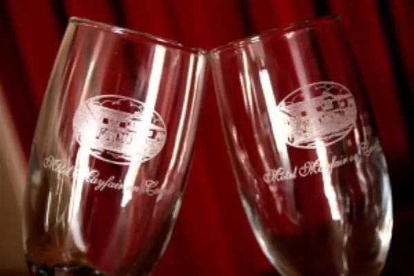 Alcoholic drinks in Motel Mayfair on Cavell