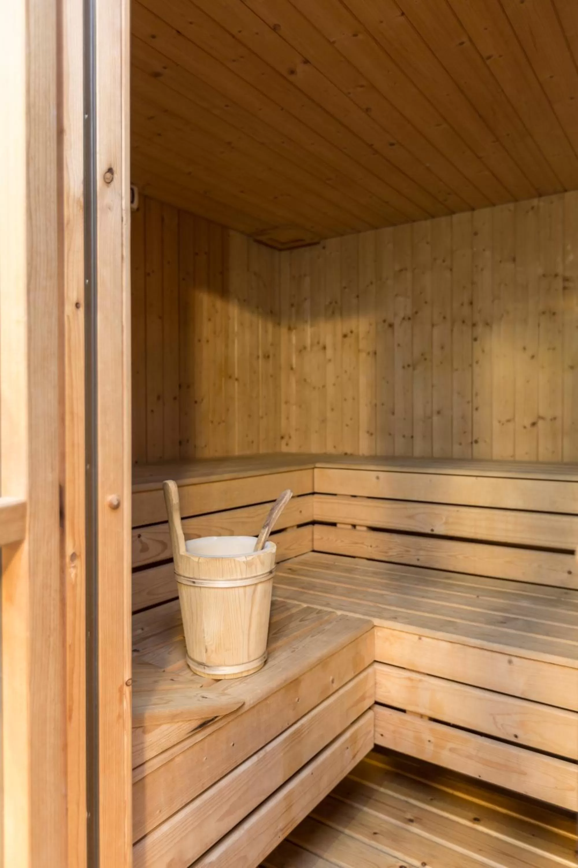 Sauna in Hotel Majesty Bari