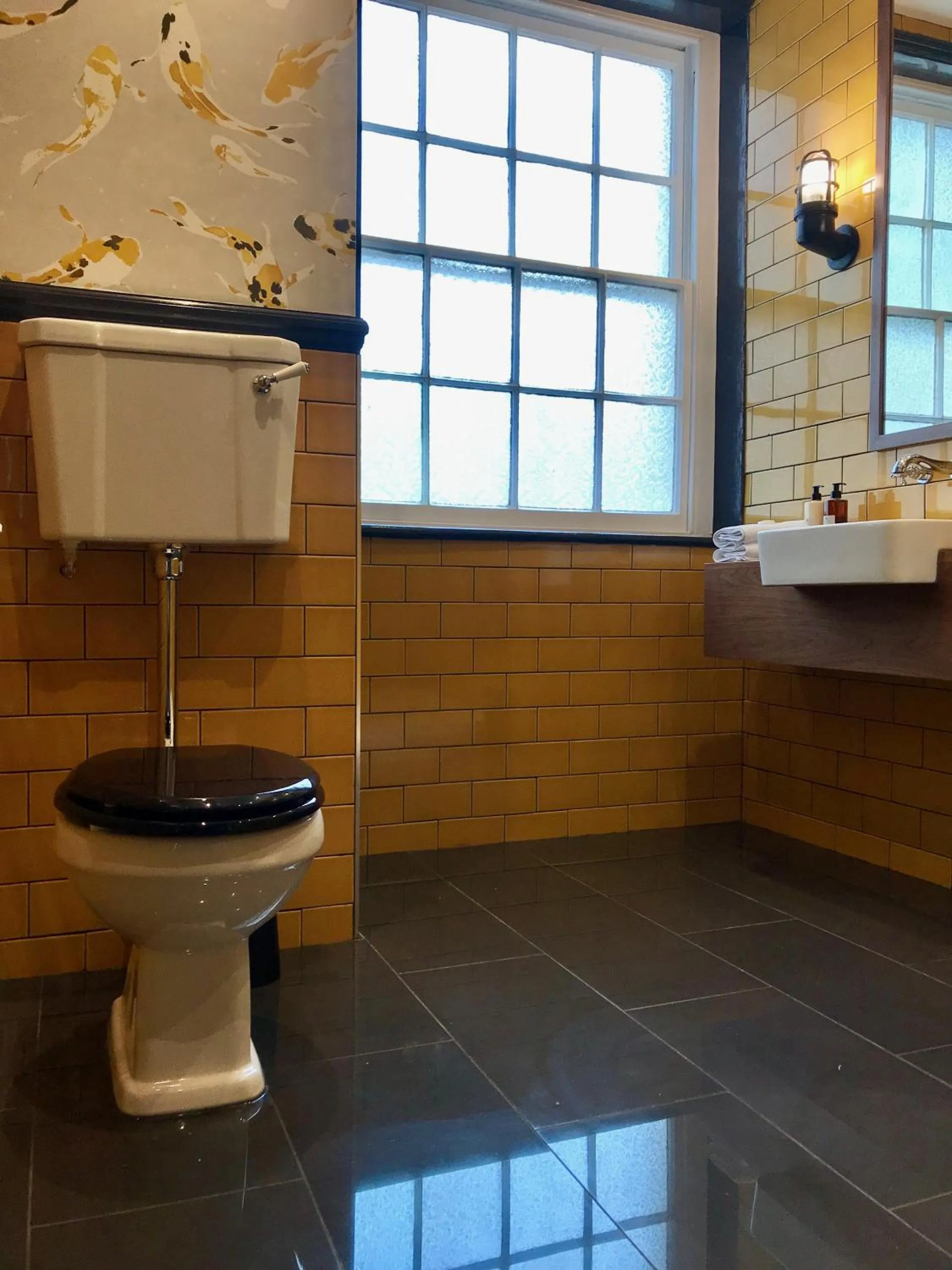 Bathroom in The Southern Belle