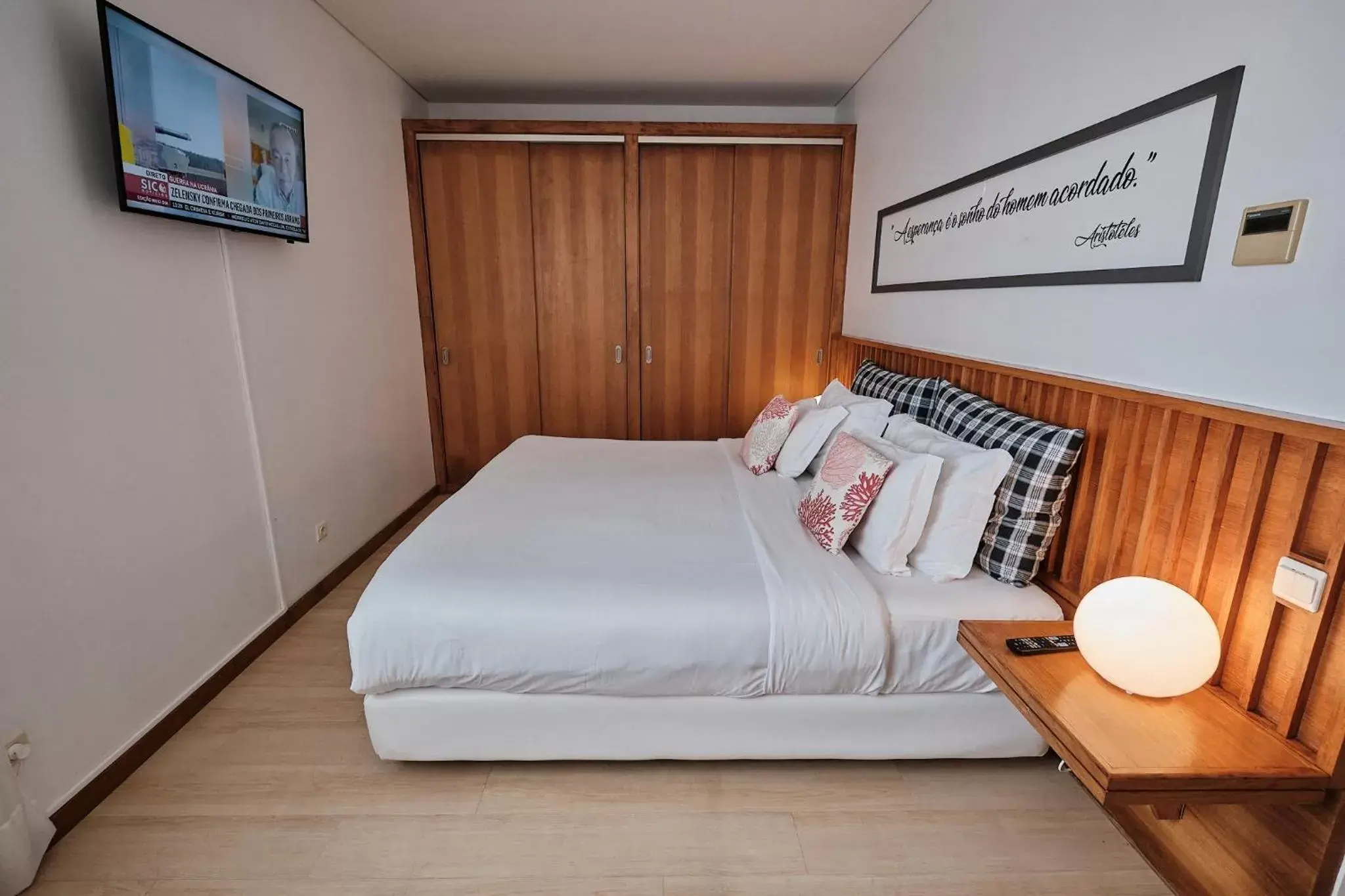 Bed in Hotel Praia Marina by RIDAN Hotels