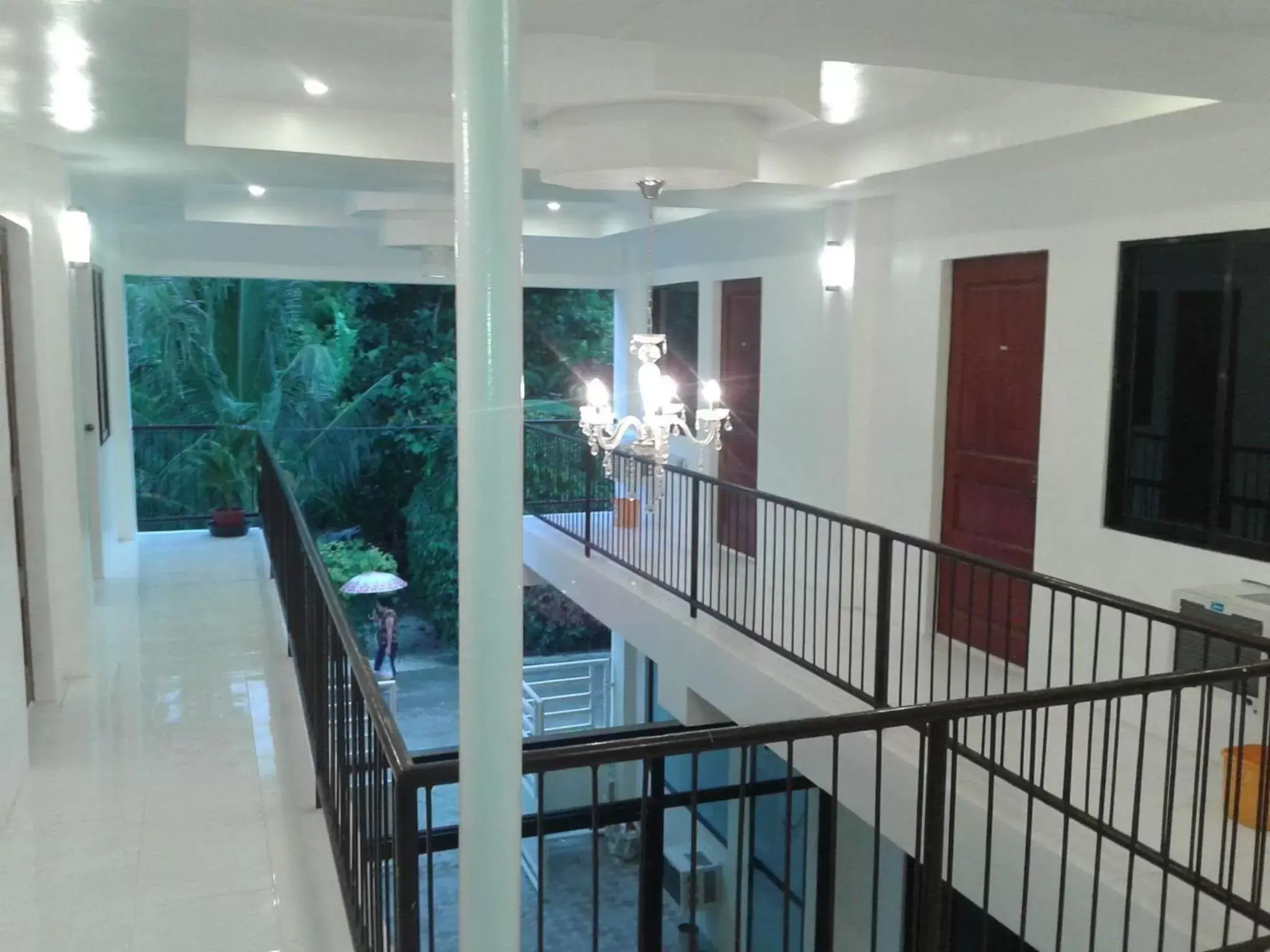 Balcony/Terrace in Luna Oslob Travellers Inn