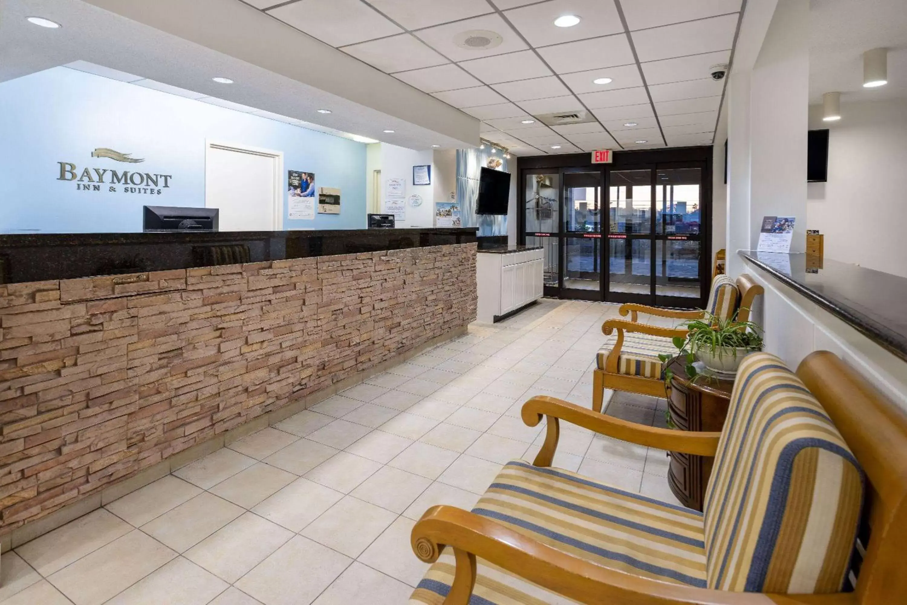 Lobby or reception in Baymont by Wyndham Camp Lejeune Lobby or reception in Baymont by Wyndham Camp Lejeune