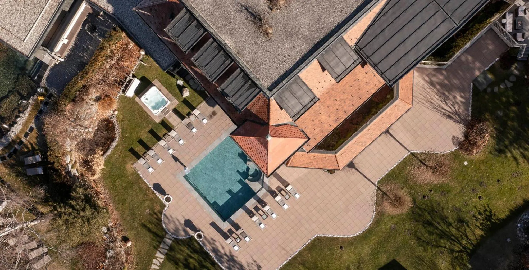 Pool view in Majestic - Unique Spa Resort