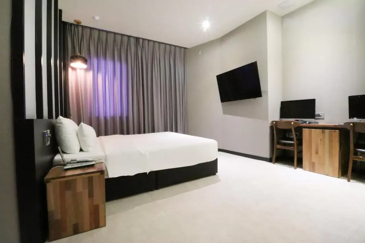 Bedroom, Bed in Hotel Marcher Bedroom, Bed in Hotel Marcher