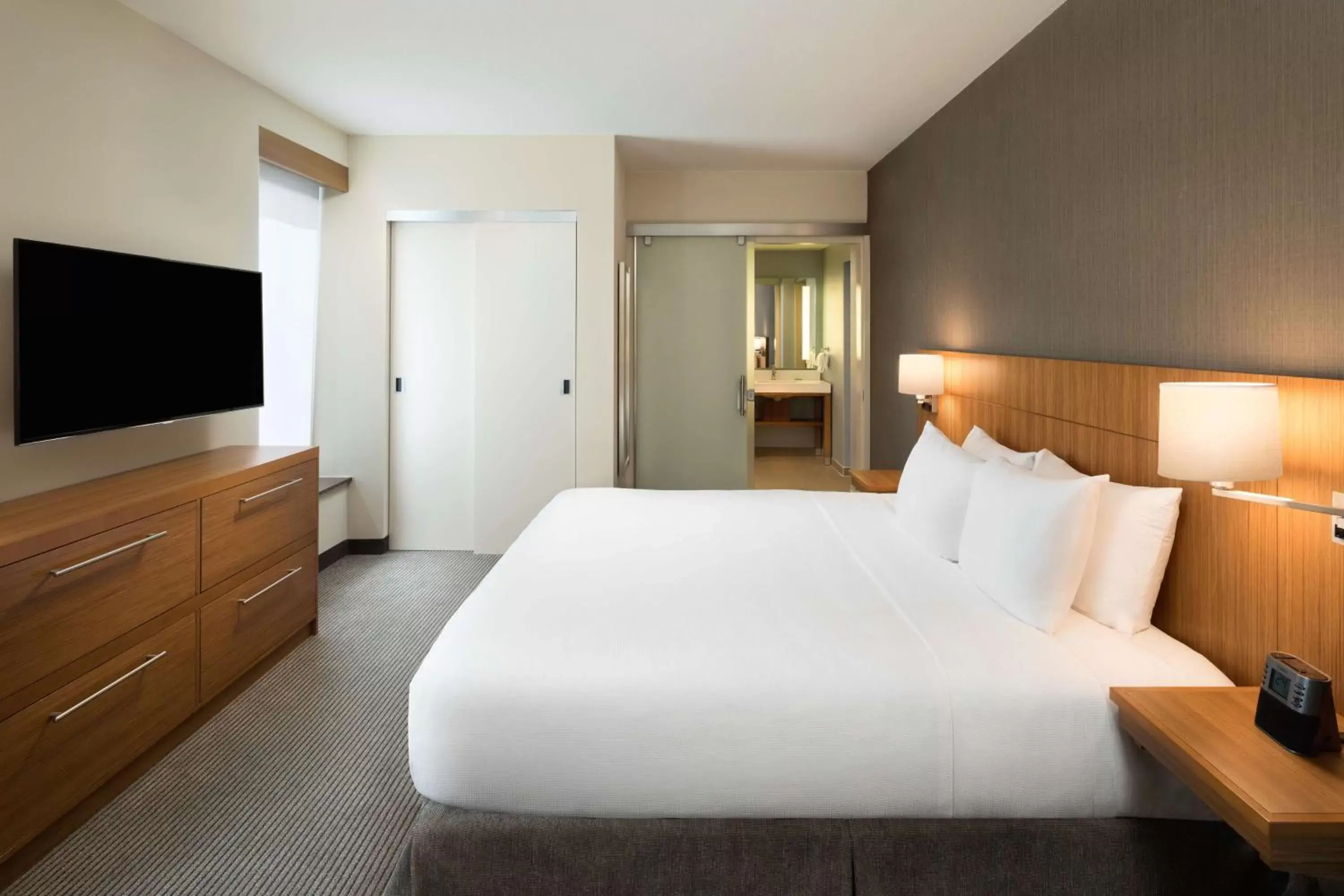 King Room with View in Hyatt Place Biloxi King Room with View in Hyatt Place Biloxi