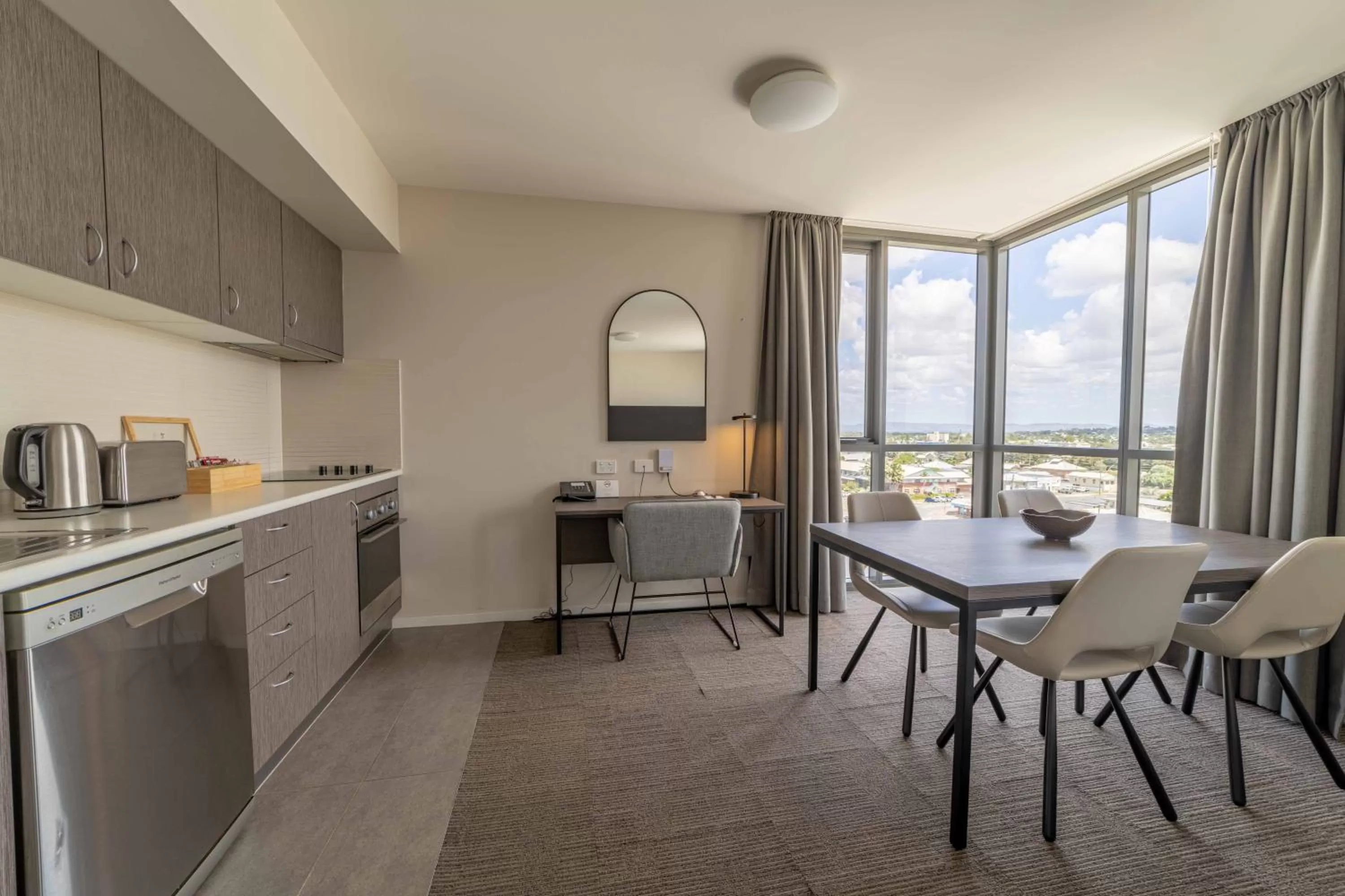 Kitchen or kitchenette in Quest Rockhampton