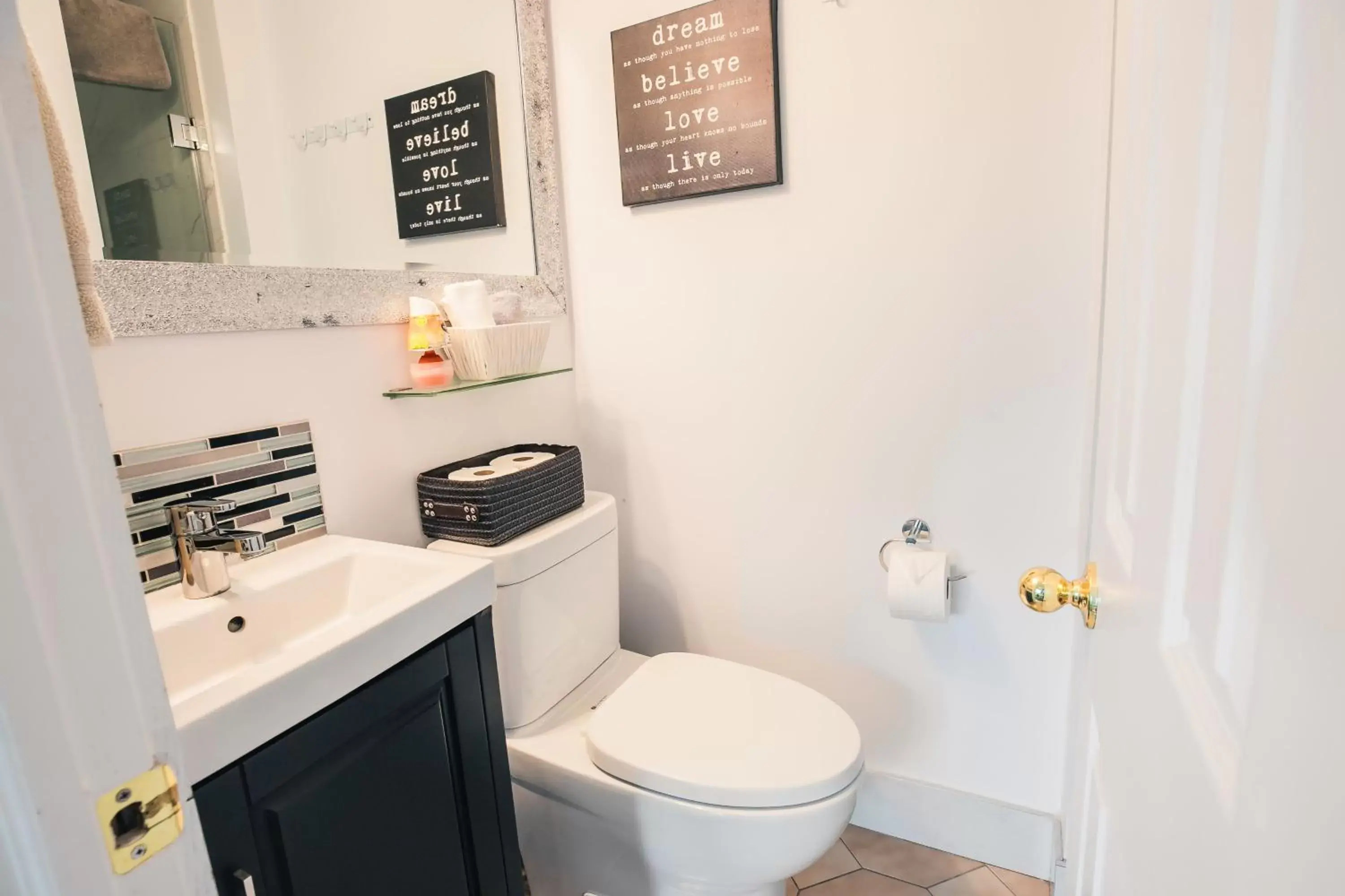 Bathroom in Newton Villa