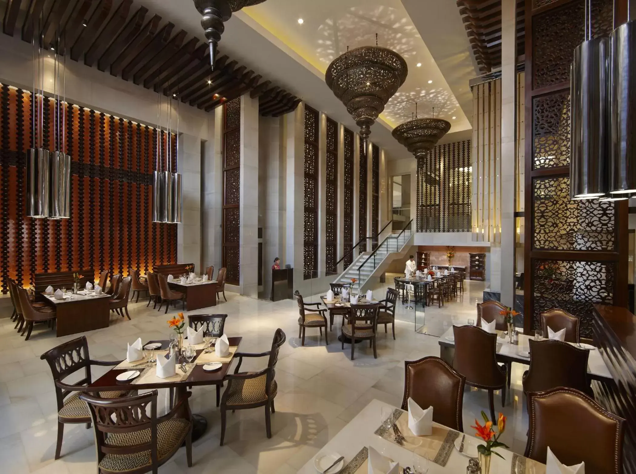 Breakfast, Restaurant/Places to Eat in ITC Mughal, A Luxury Collection Resort & Spa, Agra