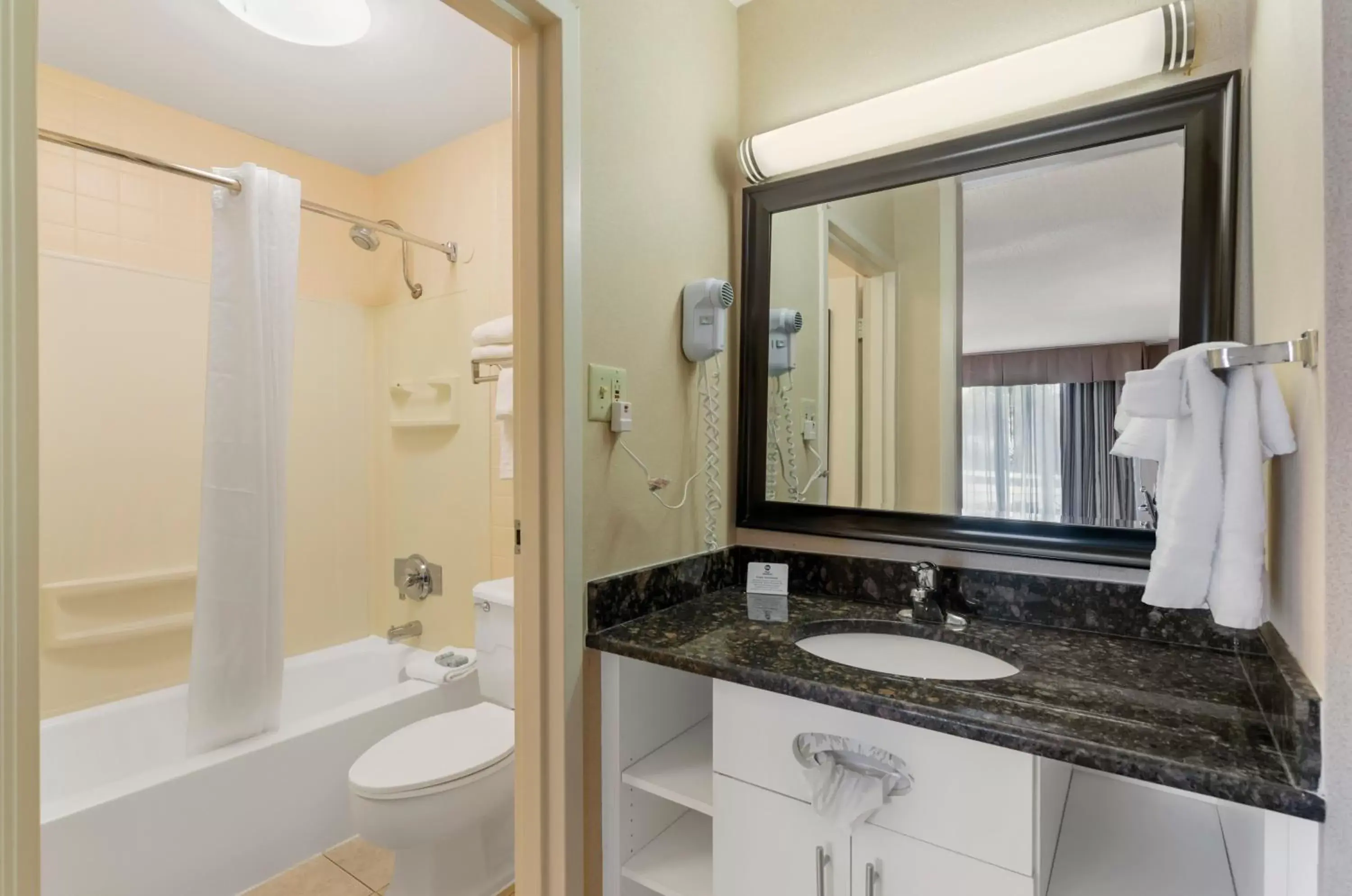 Bathroom in Best Western Lexington Inn