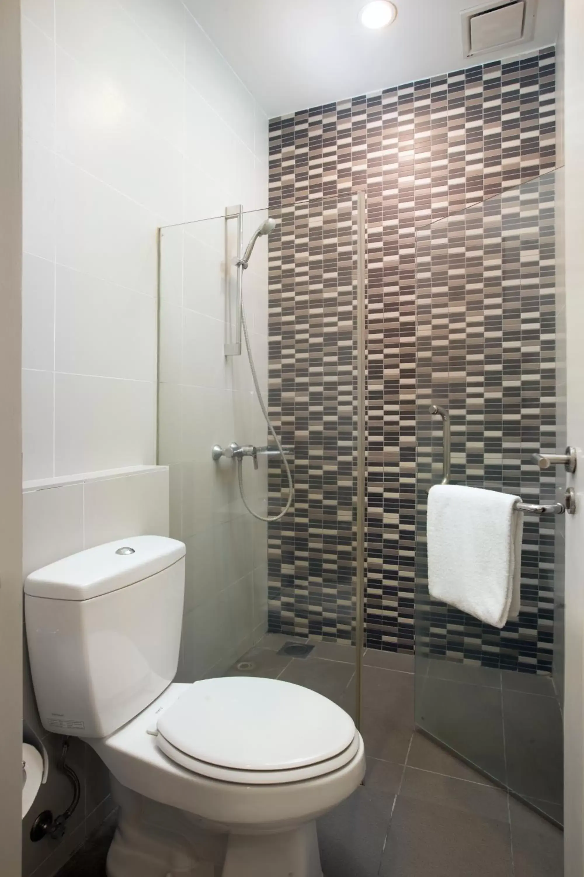 Bathroom in Citadines Uplands Kuching