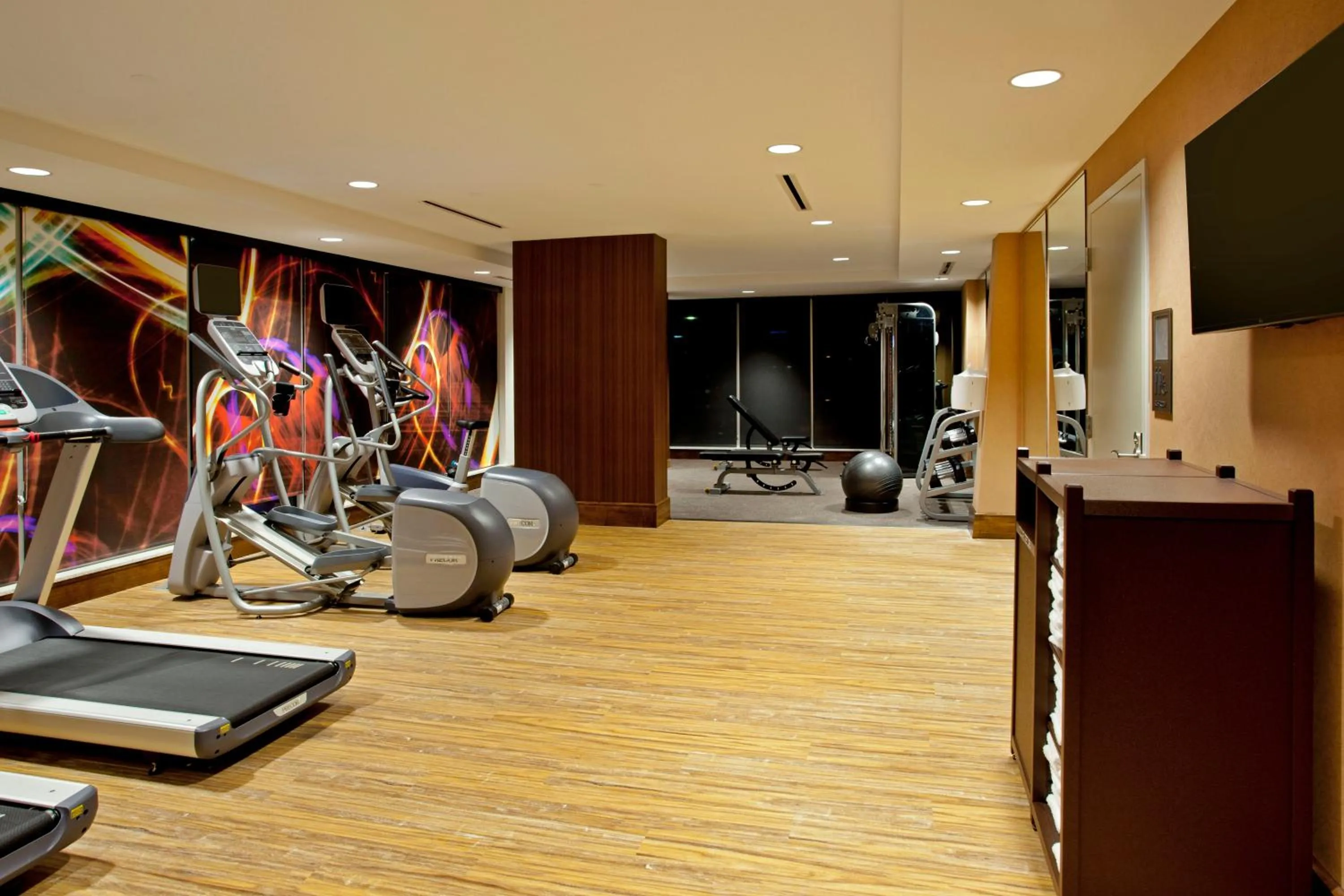 Fitness centre/facilities in Hotel Indigo Austin Downtown - University by IHG