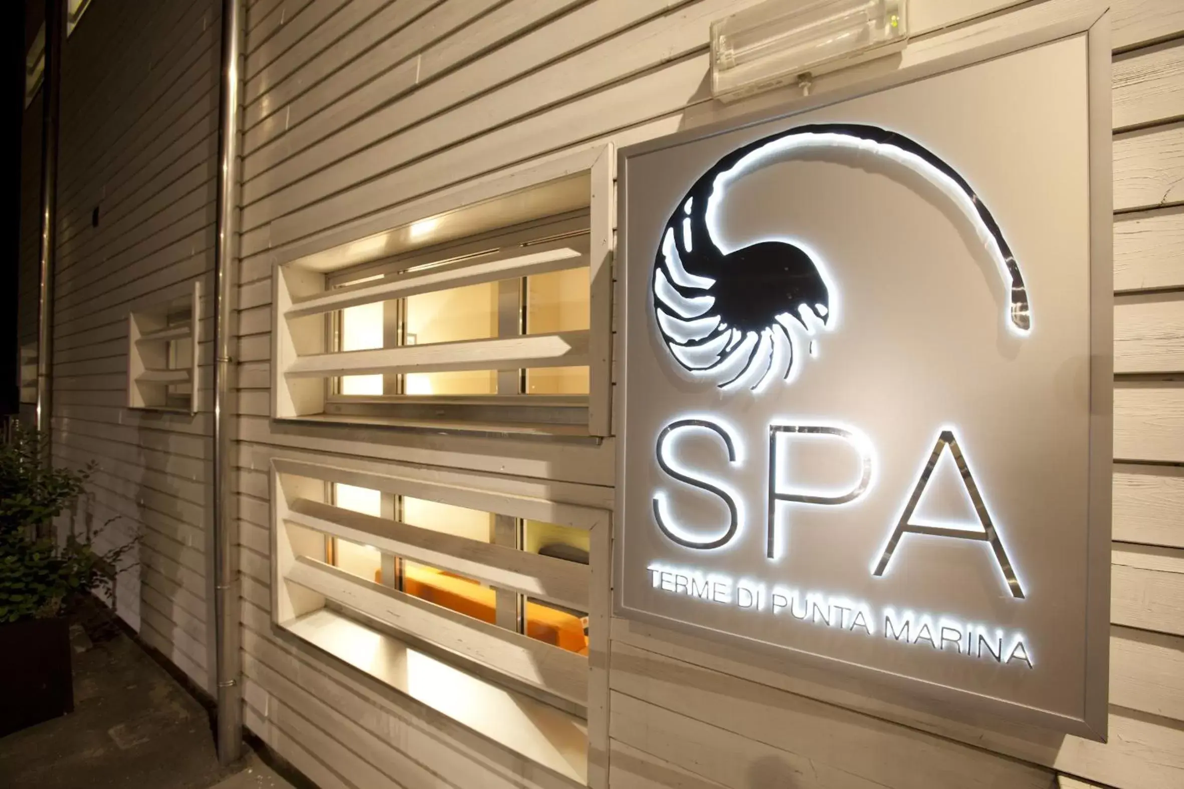 Spa and wellness centre/facilities in Terme Beach Resort