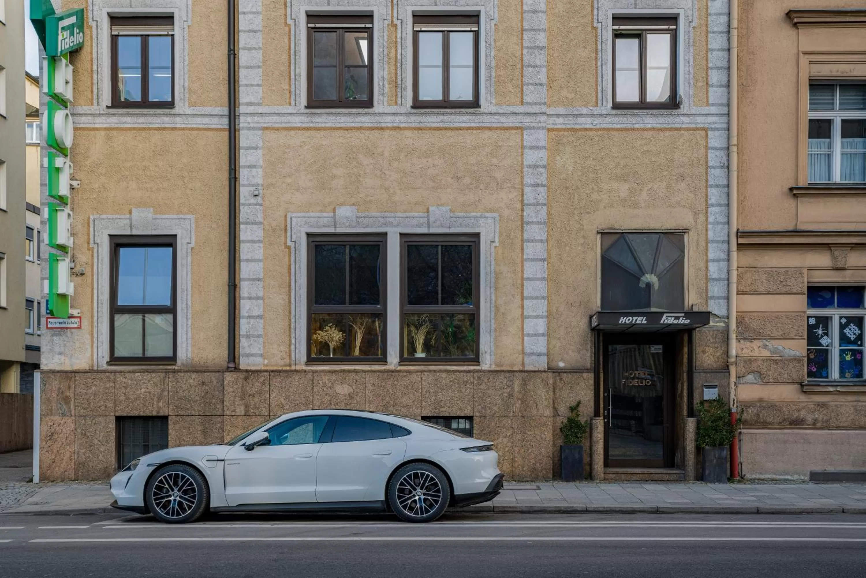 Property building in Hotel Fidelio