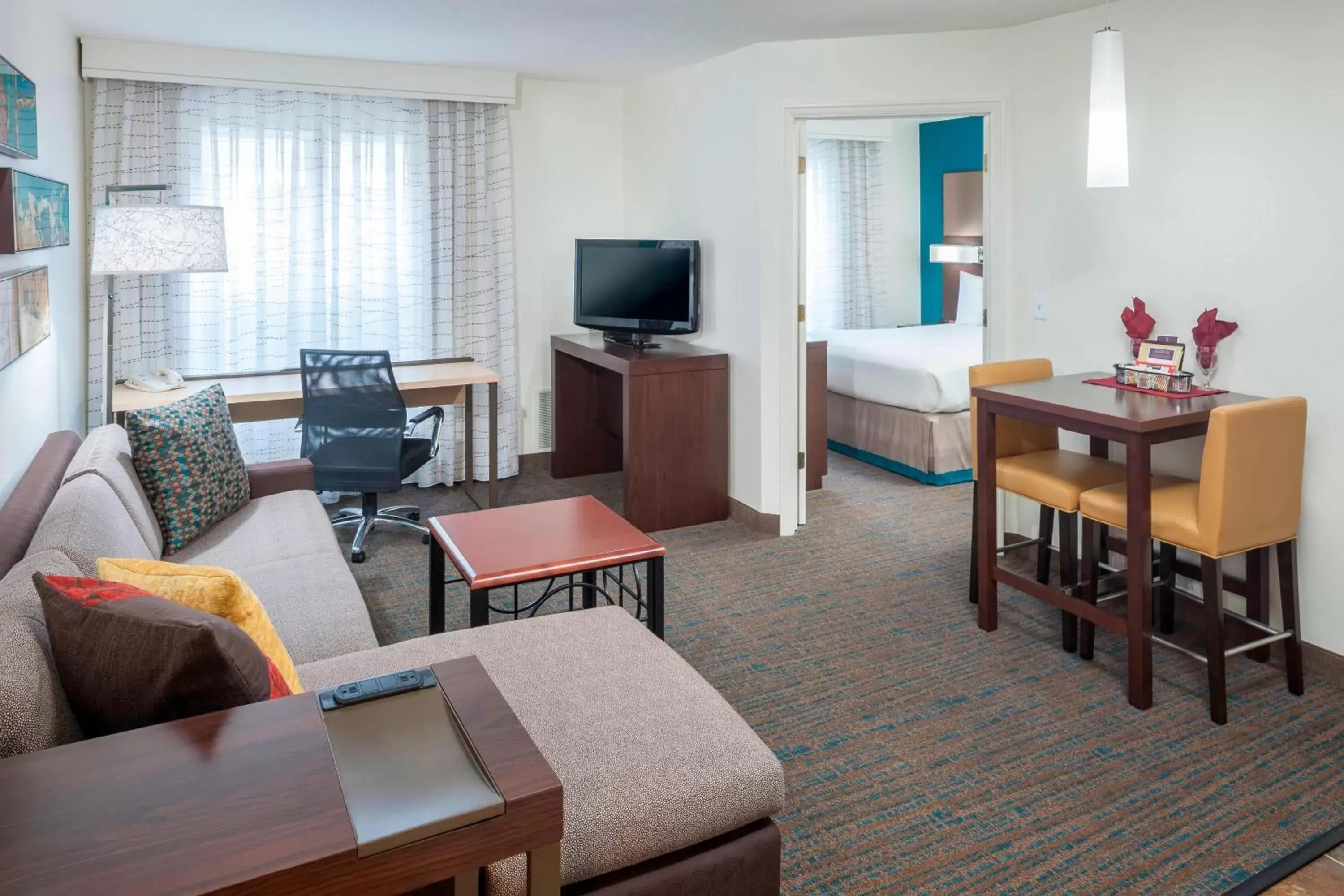 Living room, Seating Area in Residence Inn by Marriott Provo