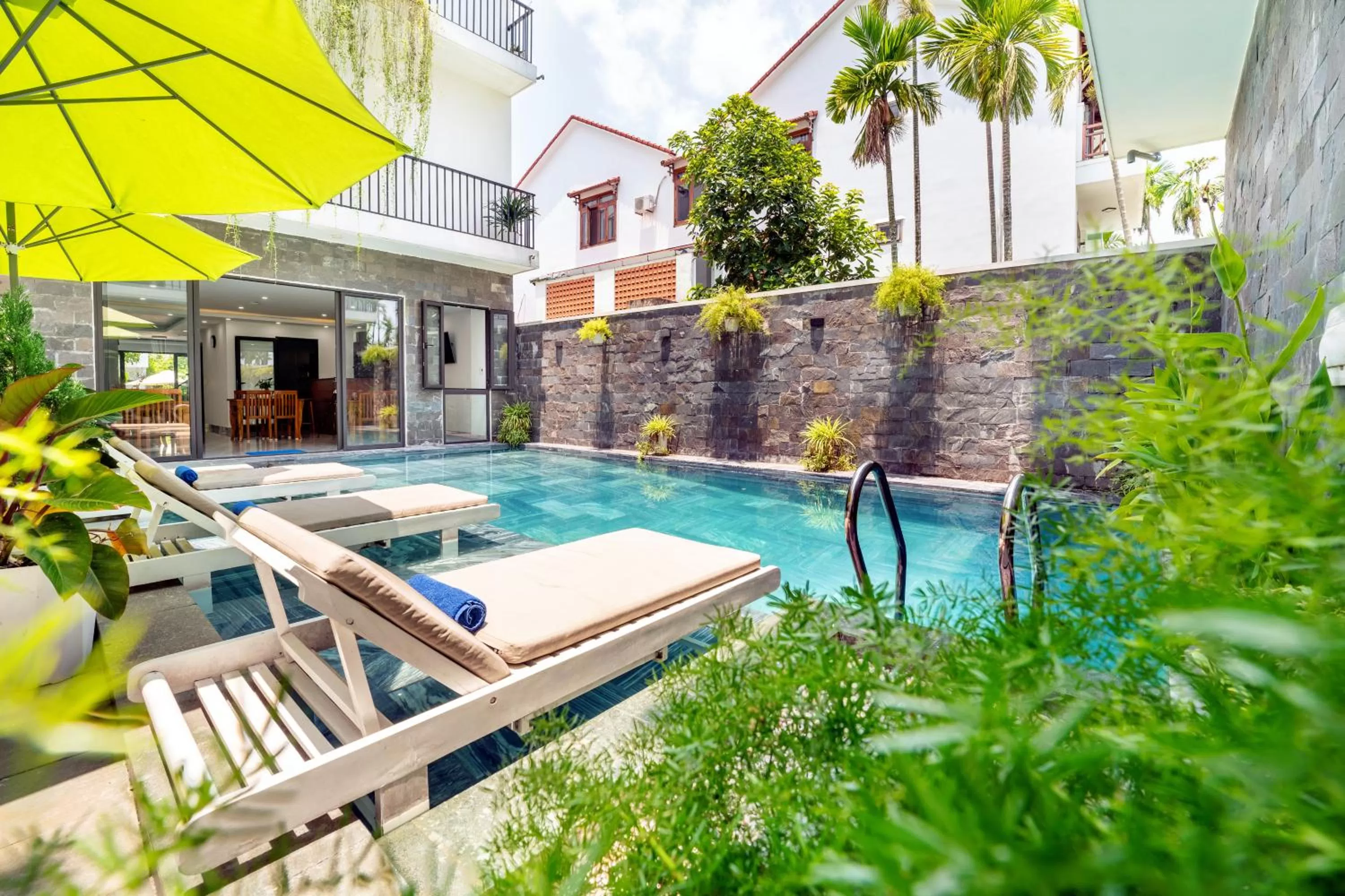 Property building, Swimming Pool in Tomorrow Oasis Boutique Villa Hoi An