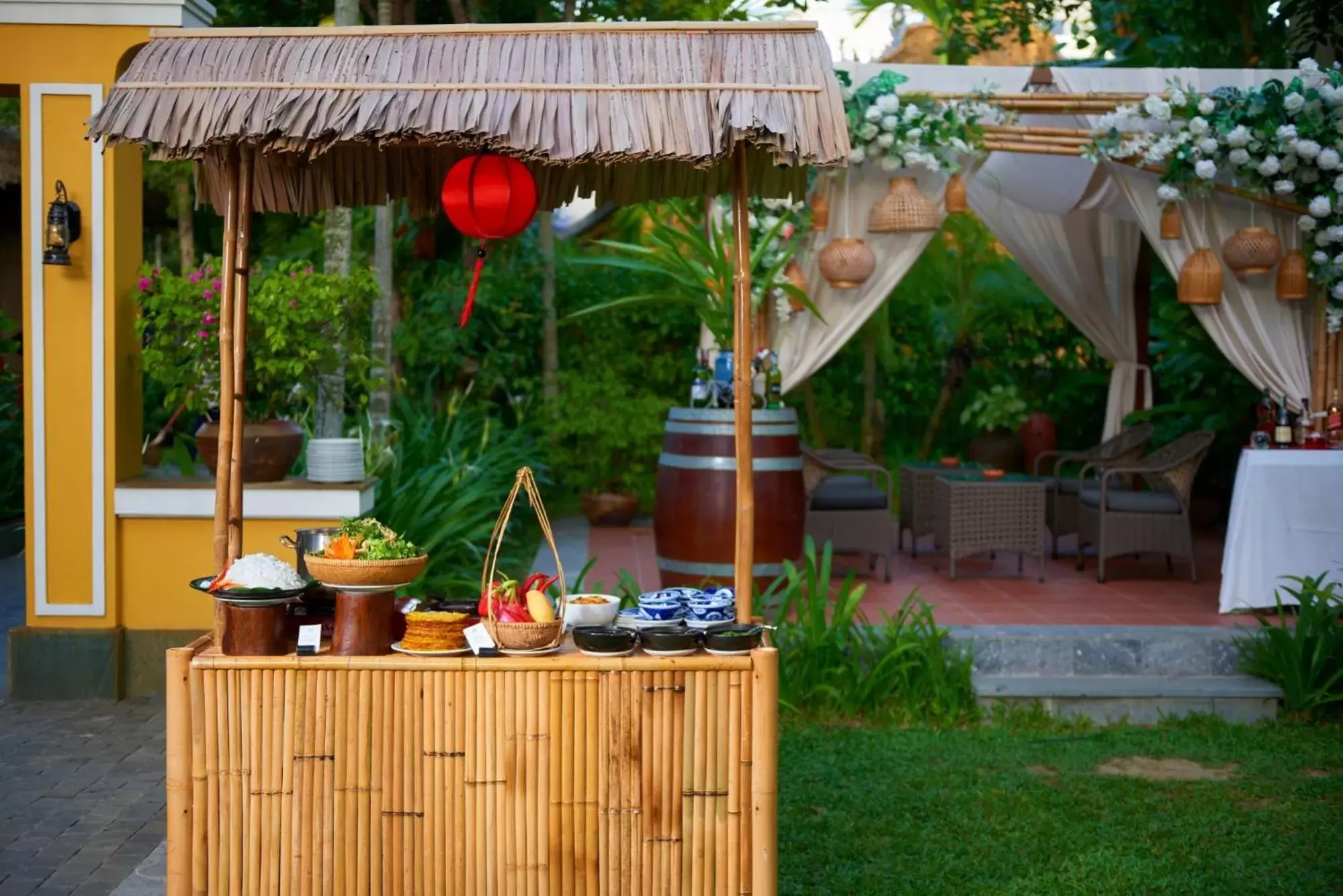 Restaurant/places to eat in La Siesta Hoi An Resort & Spa