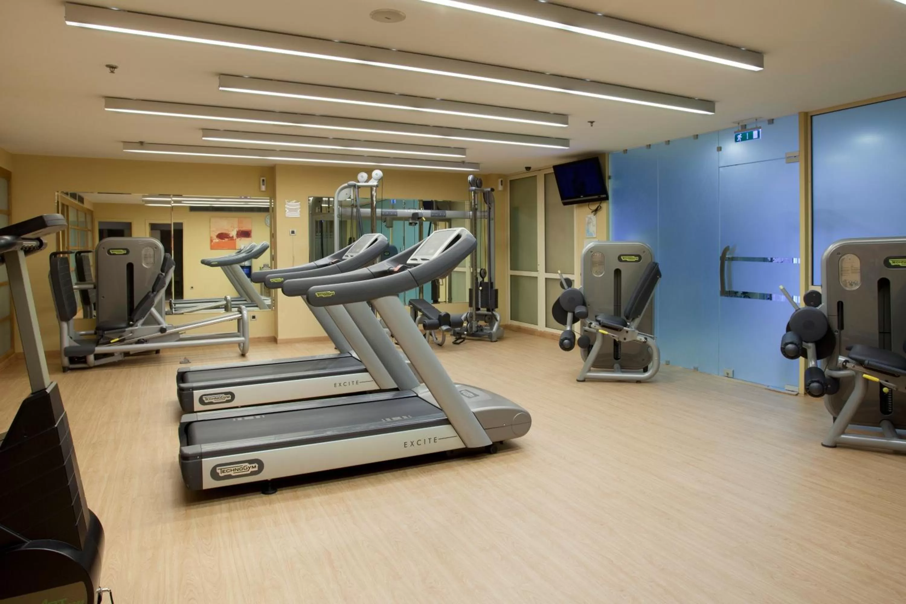 Fitness centre/facilities in Crowne Plaza Athens City Centre by IHG