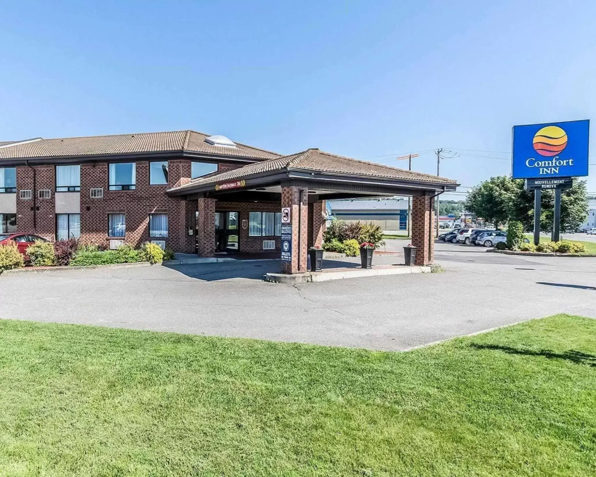 Property Building in Comfort Inn Riviere-du-Loup