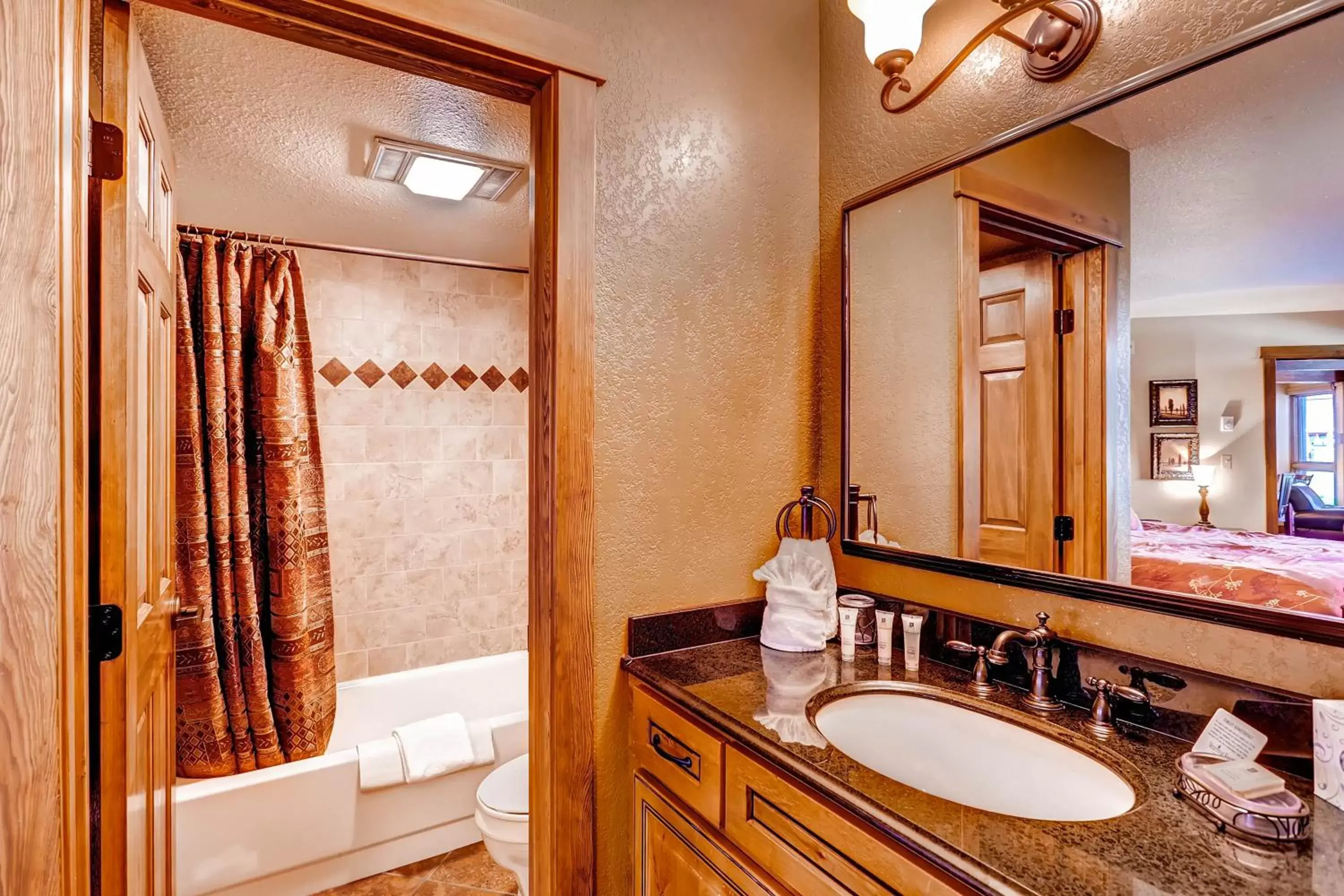 Bathroom in The Lodge at Steamboat by Vacasa