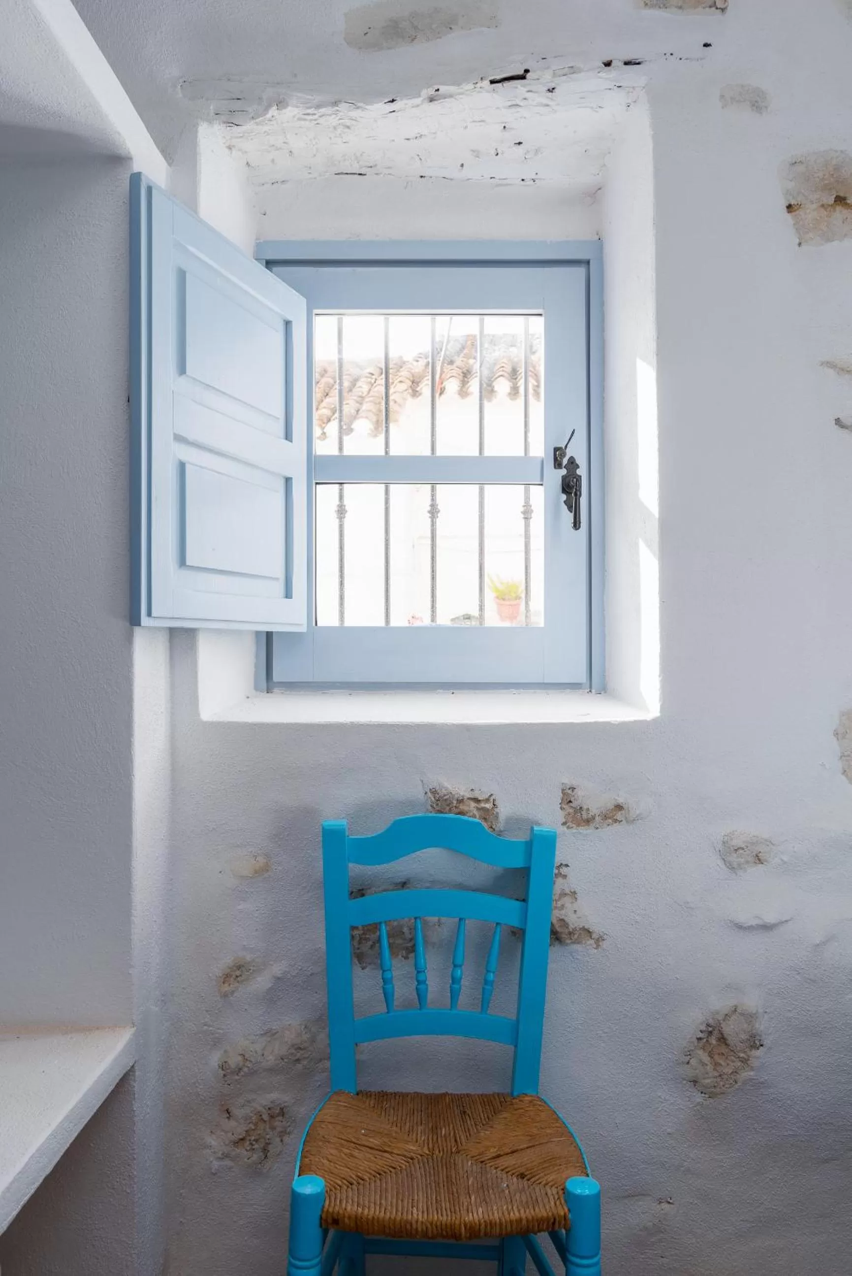 Decorative detail in Casa Higueras