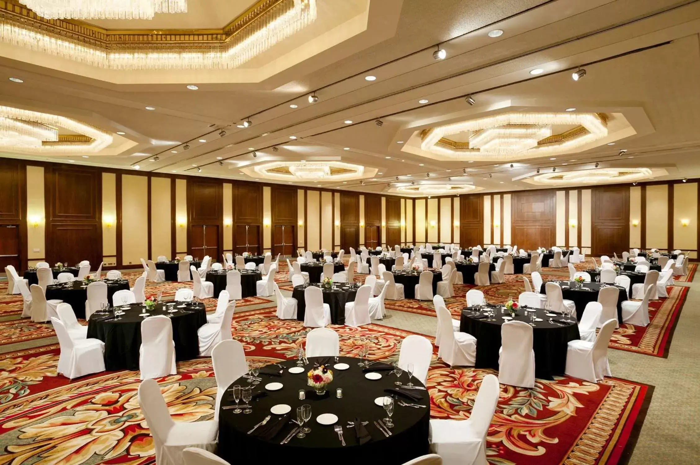 Meeting/conference room, Banquet Facilities in Hilton Stamford Hotel & Executive Meeting Center