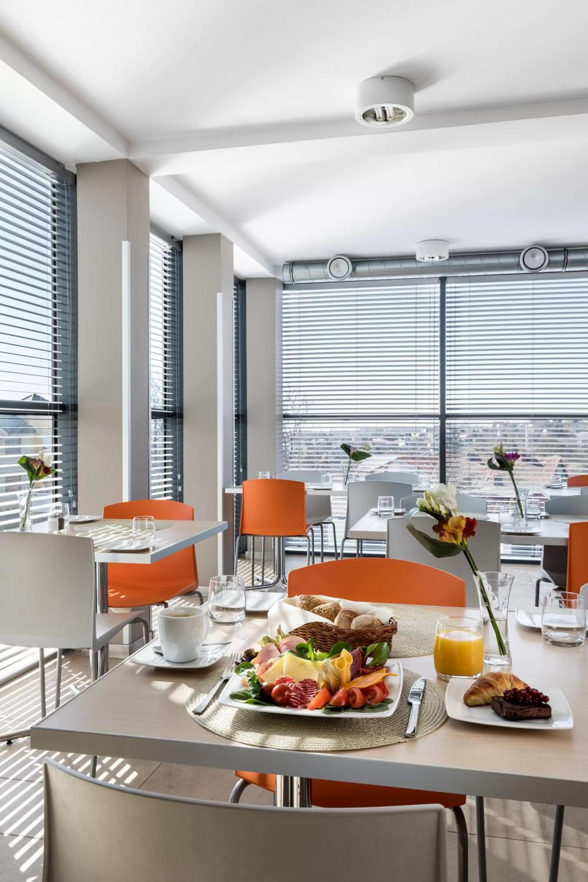 Food and drinks in Hotel Beethoven