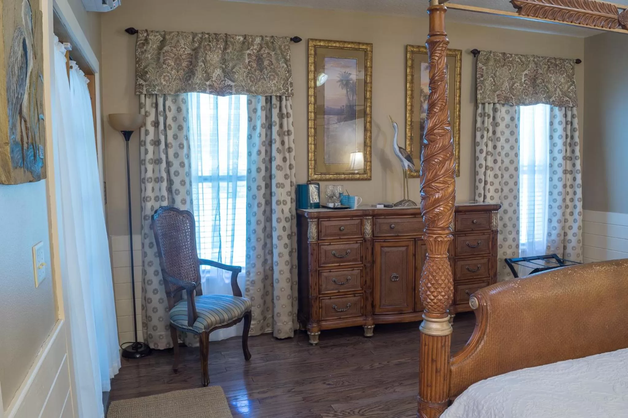 Seating Area in The Ann Stevens House