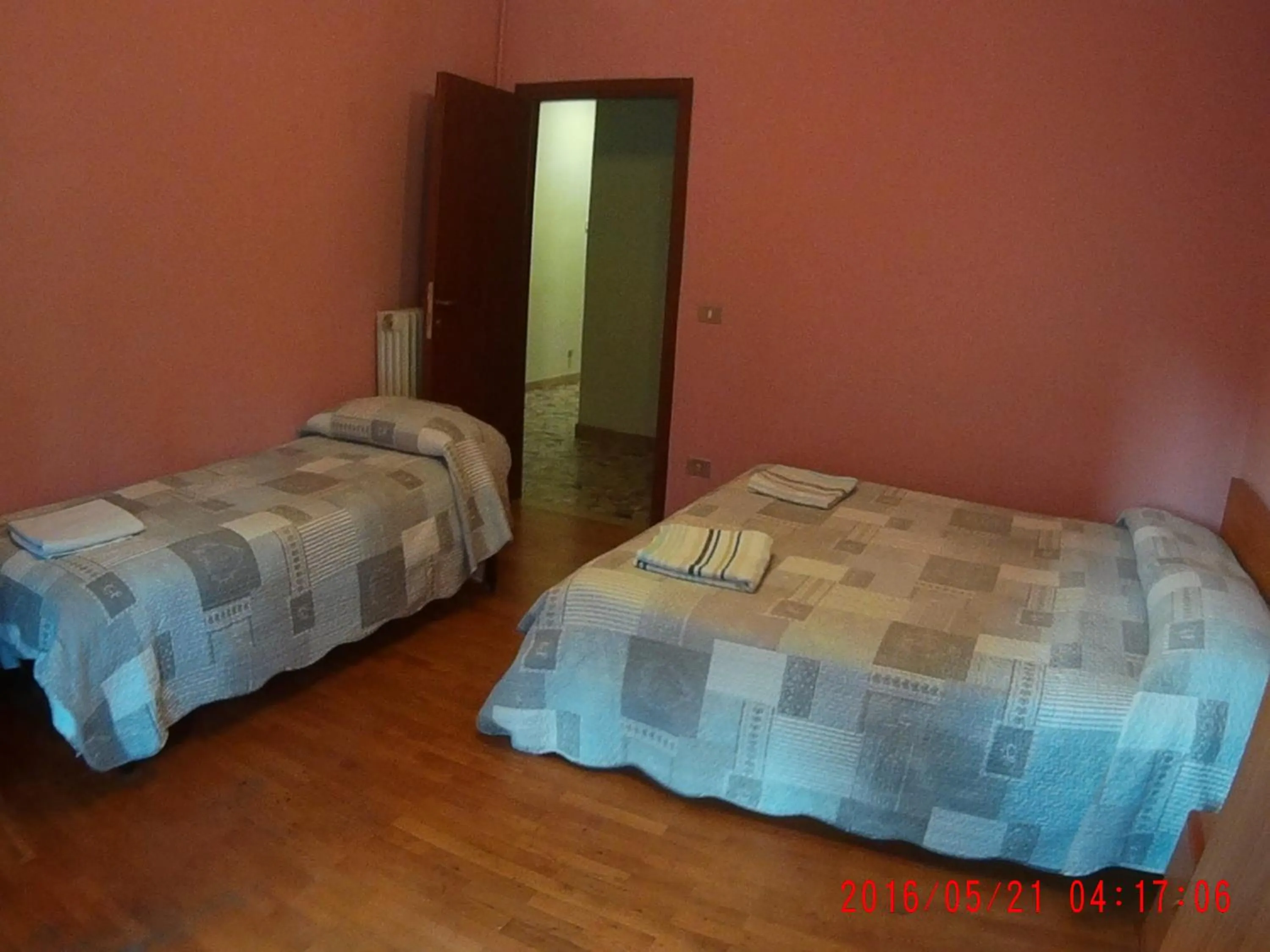 Bed in The Caponi Bros