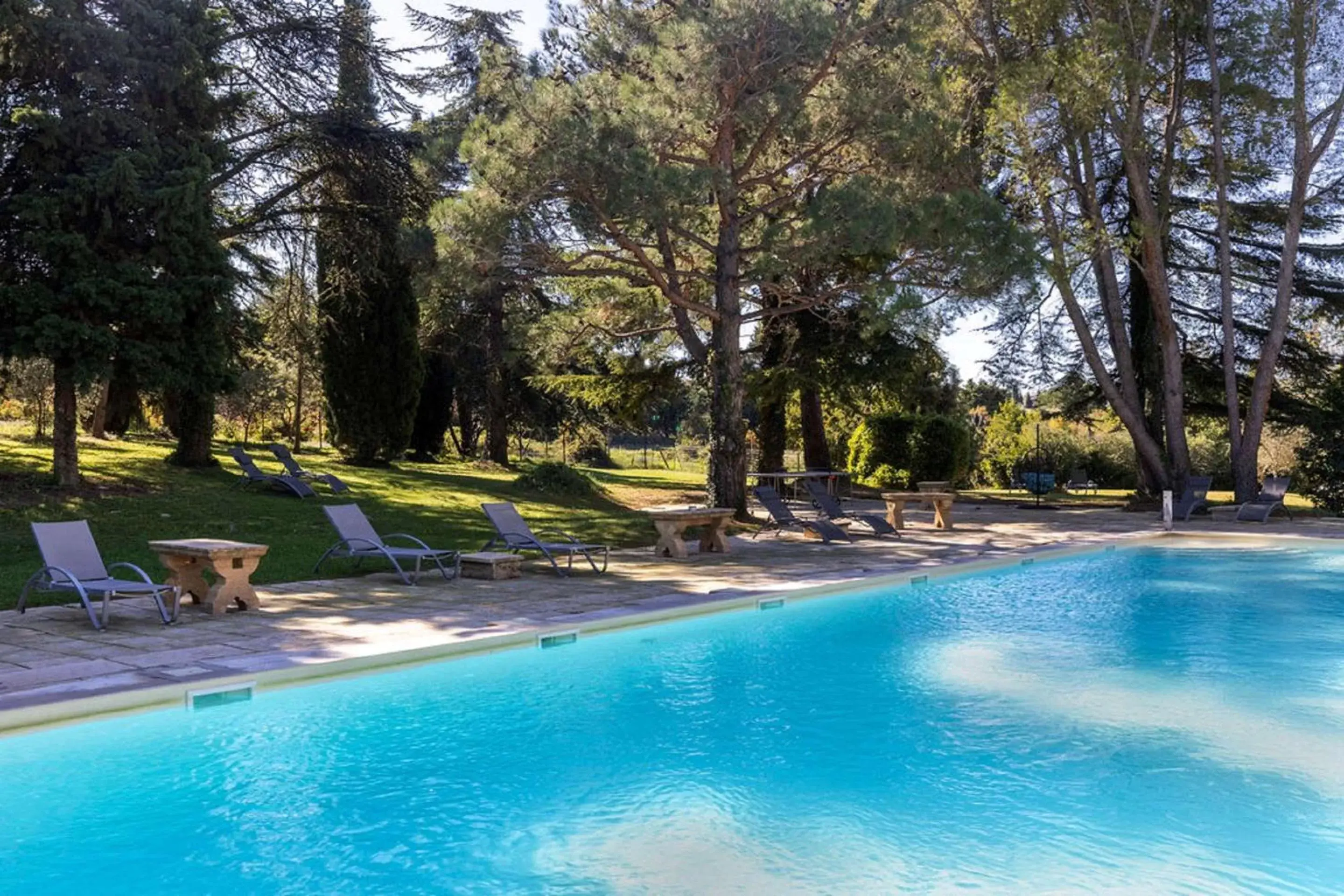 Activities, Swimming Pool in Best Western Le Val Majour