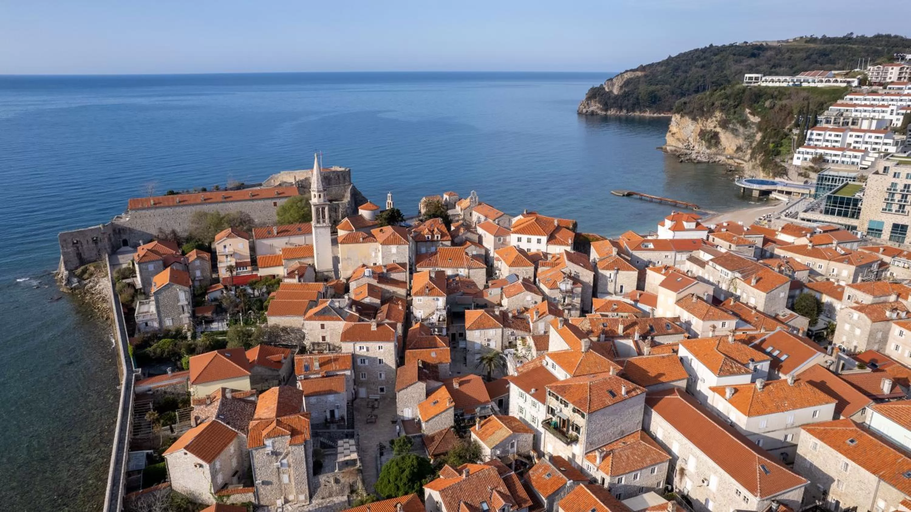 Nearby landmark in Hotel Atina