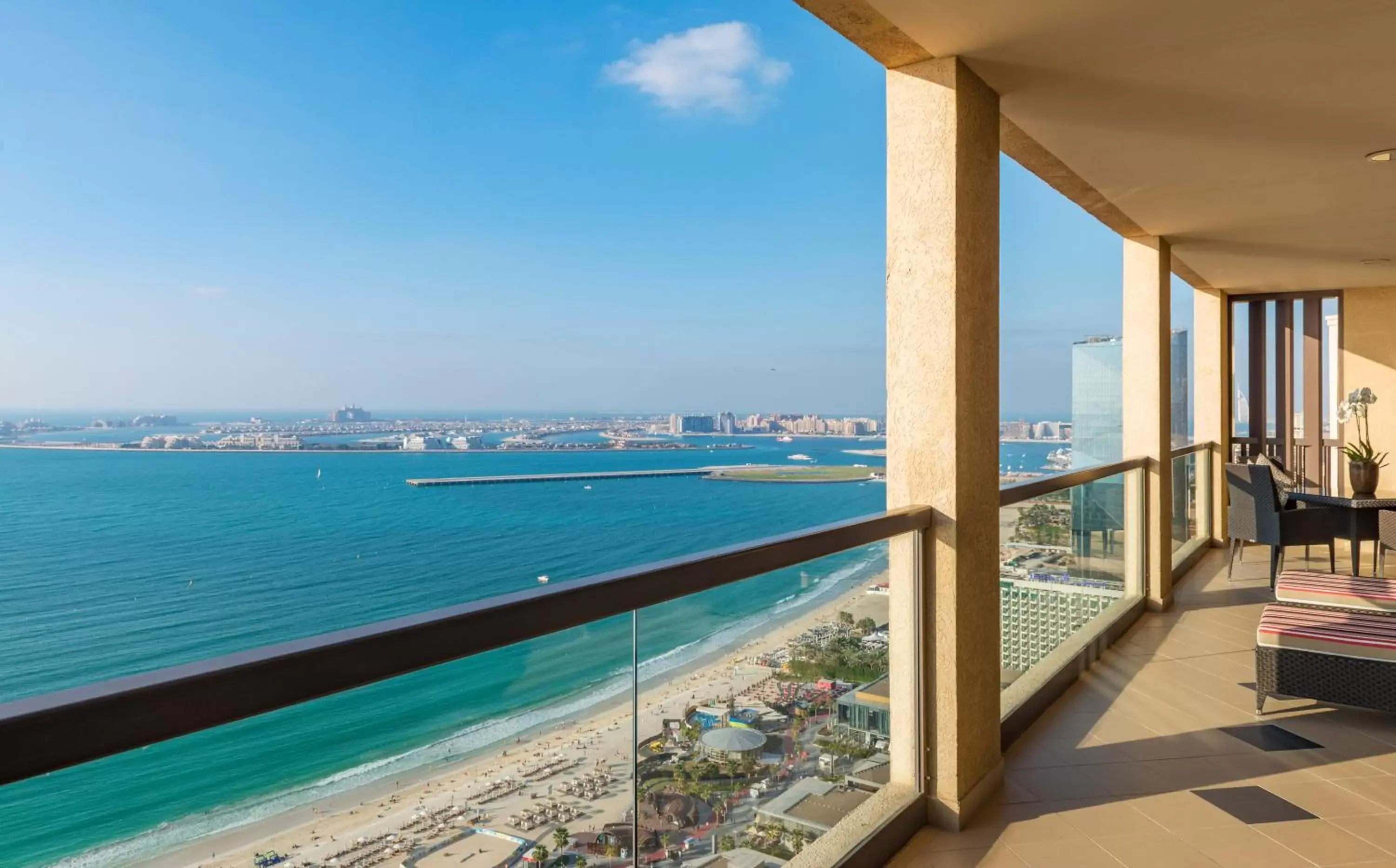 Balcony/Terrace in Sofitel Dubai Jumeirah Beach