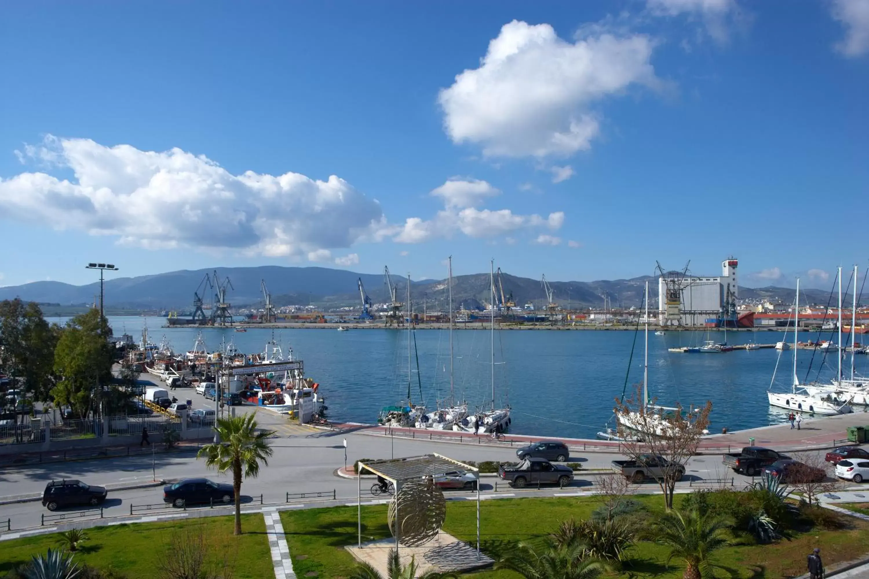 Sea view in Aegli Hotel Volos